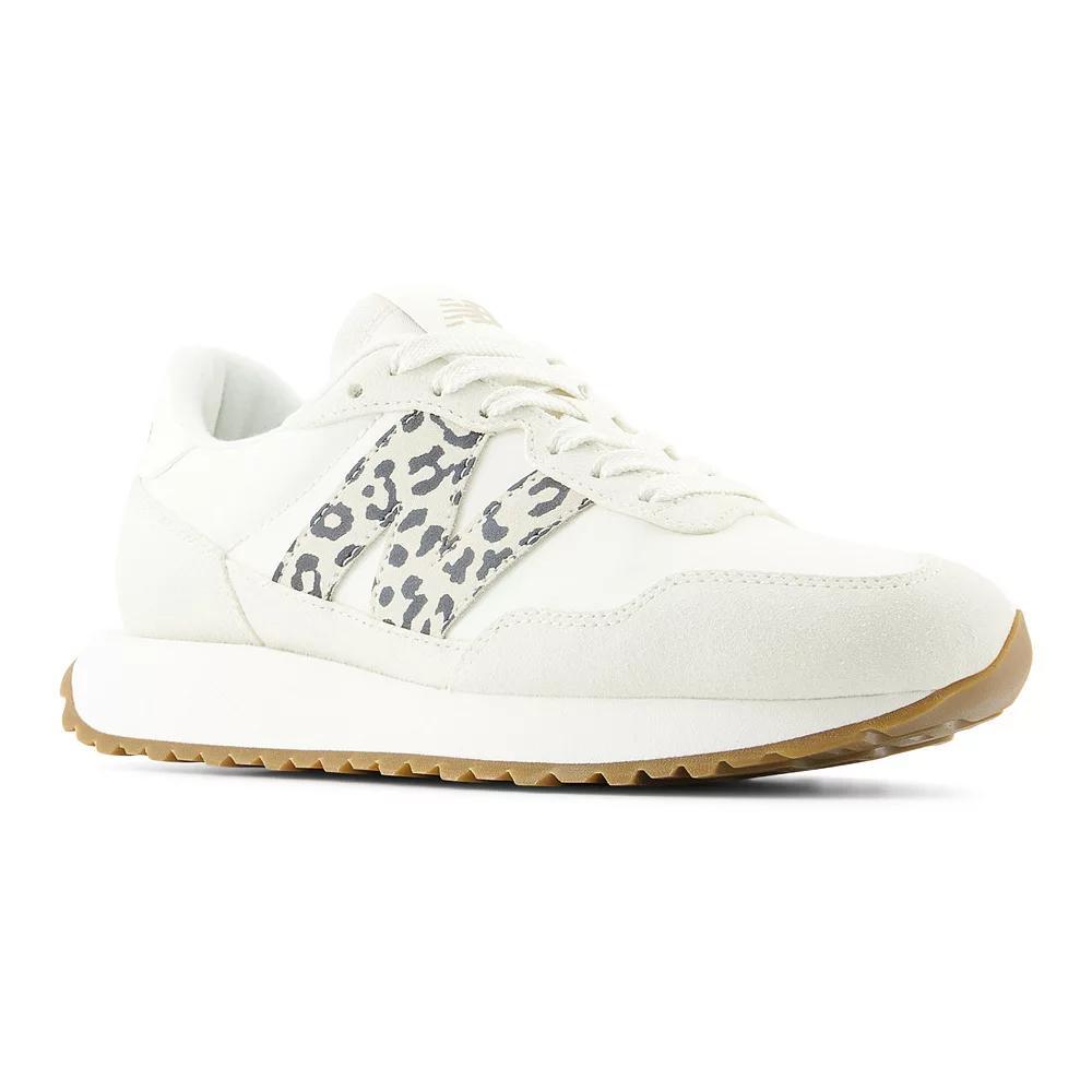 New Balance® 237 Women's Sneakers, Size: 8, Salt Leopard Product Image