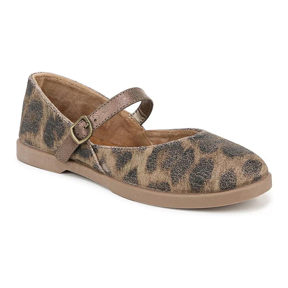 Blowfish Malibu Empower Women's Mary Jane Flats, Size: 8.5, Leopard Fabric Product Image