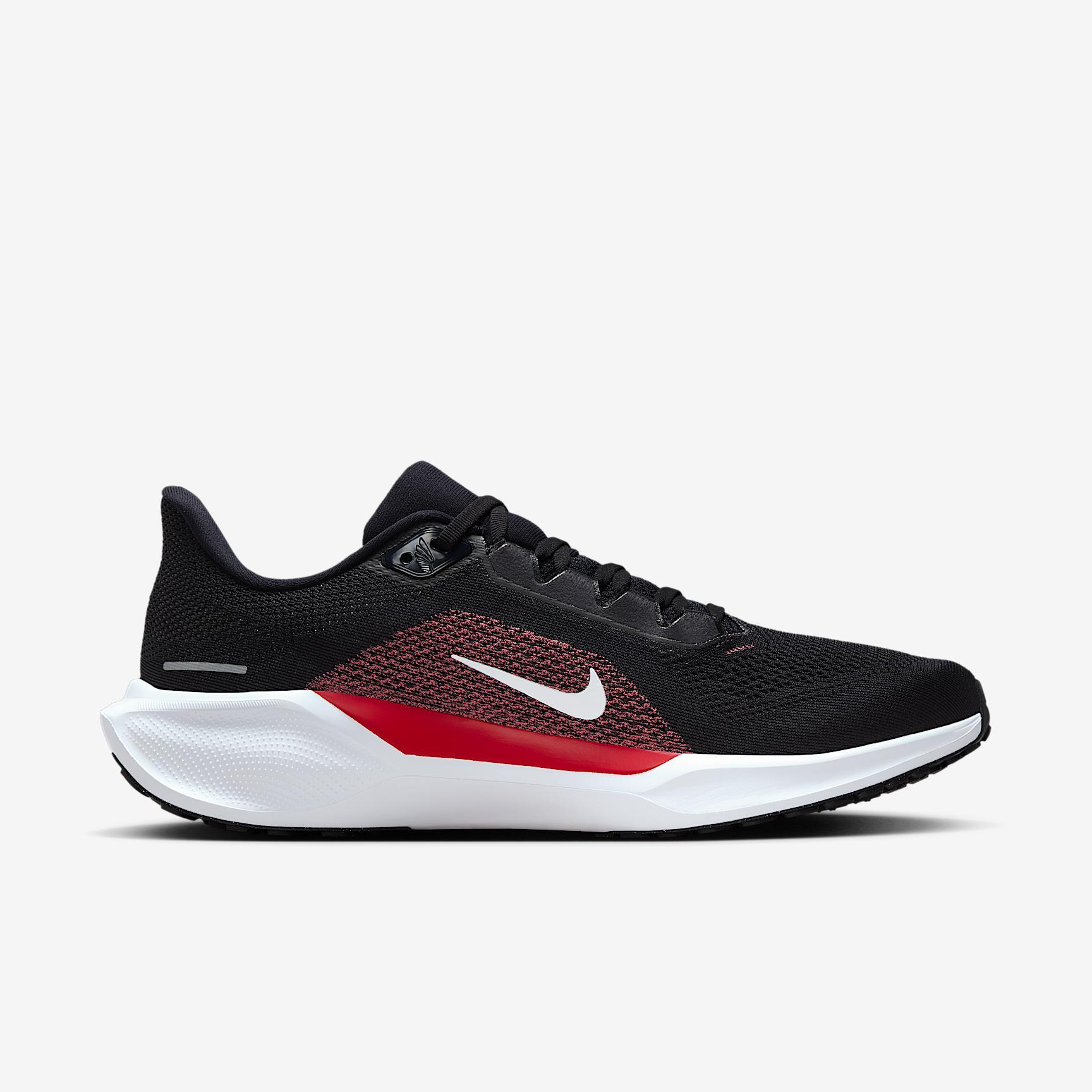 Houston Texans Pegasus 41 Men's Nike NFL Road Running Shoes Product Image