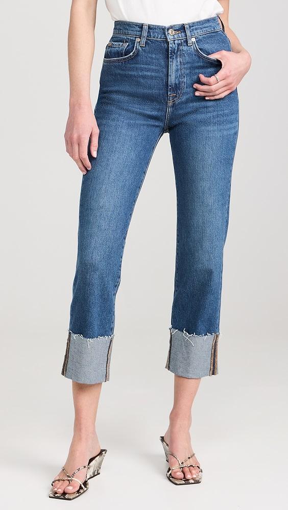 7 For All Mankind Logan Stovepipe Jeans | Shopbop Product Image