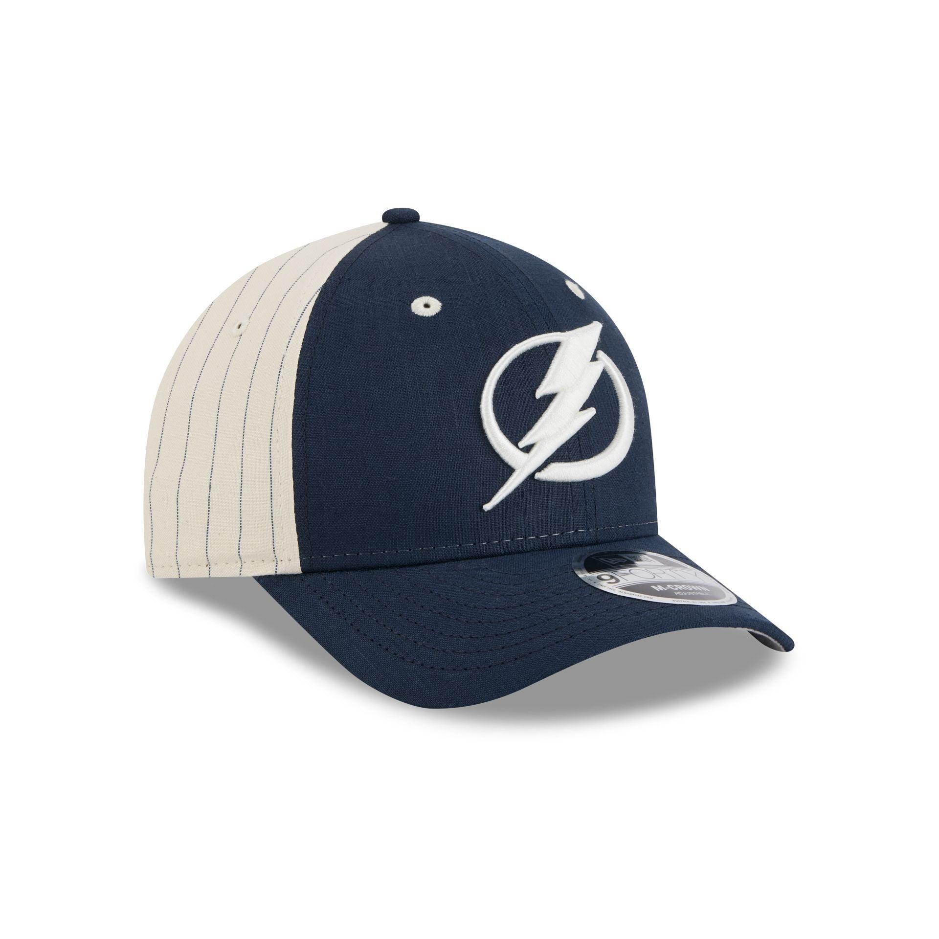 Washington Capitals Linen 9FORTY M-Crown Snapback Hat Male Product Image