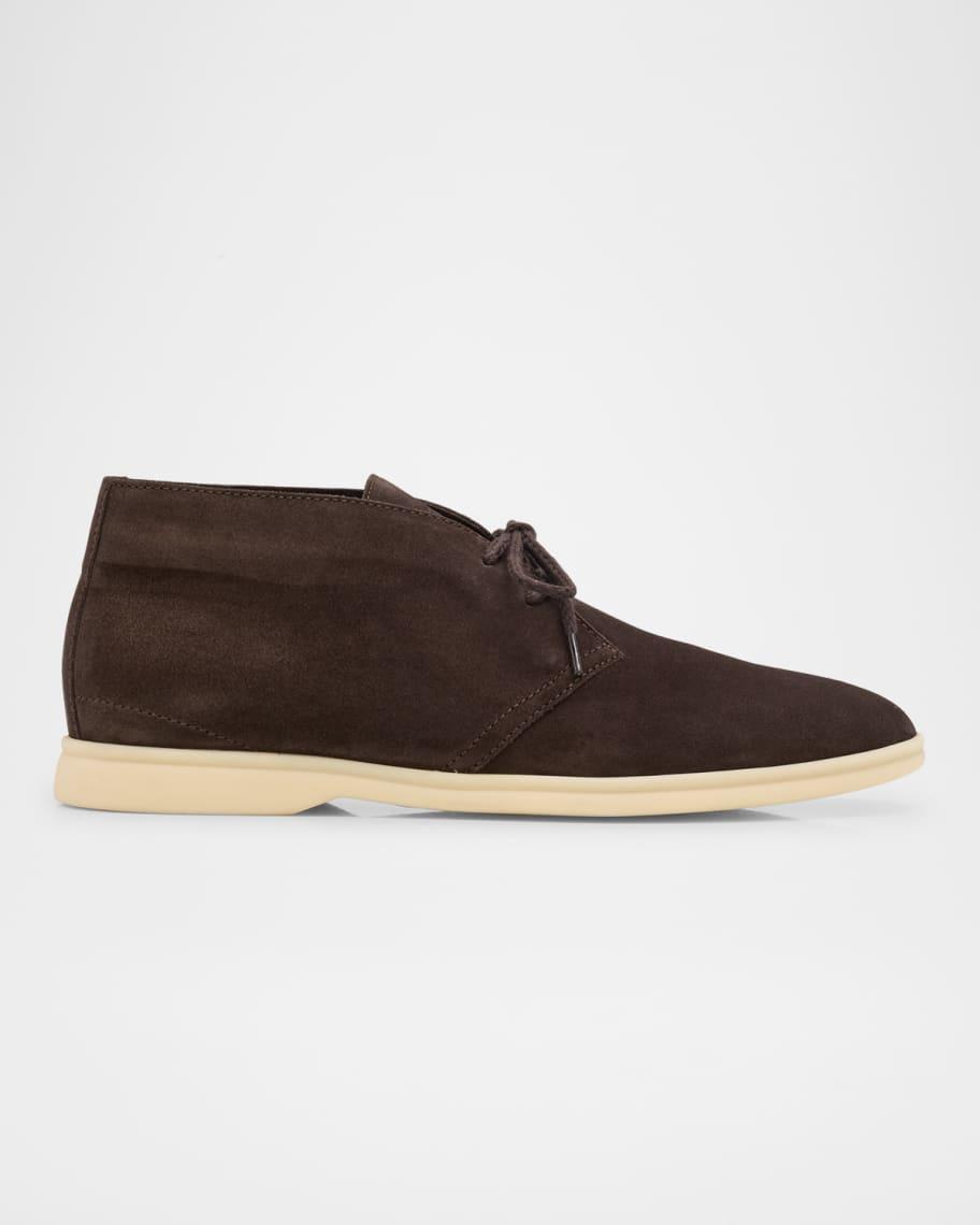 Mens Desert Walk Suede Derby Shoes Product Image