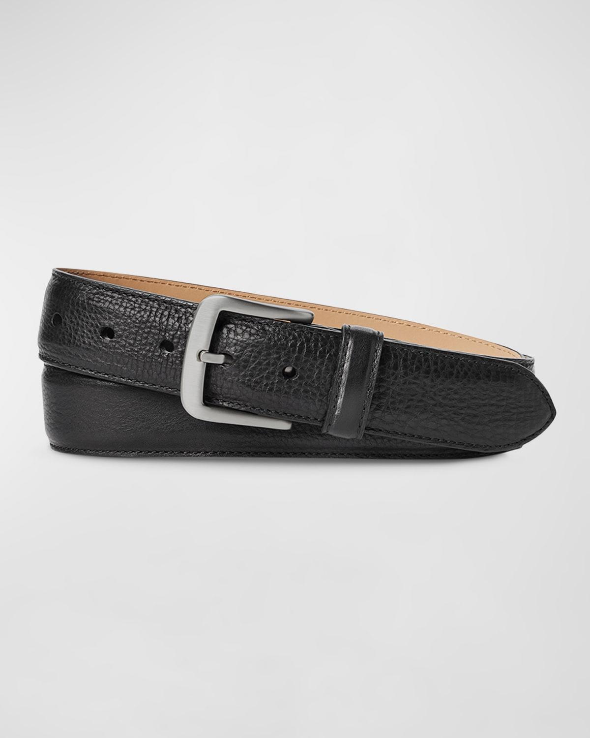 Shinola Mens Canfield Leather Belt Product Image