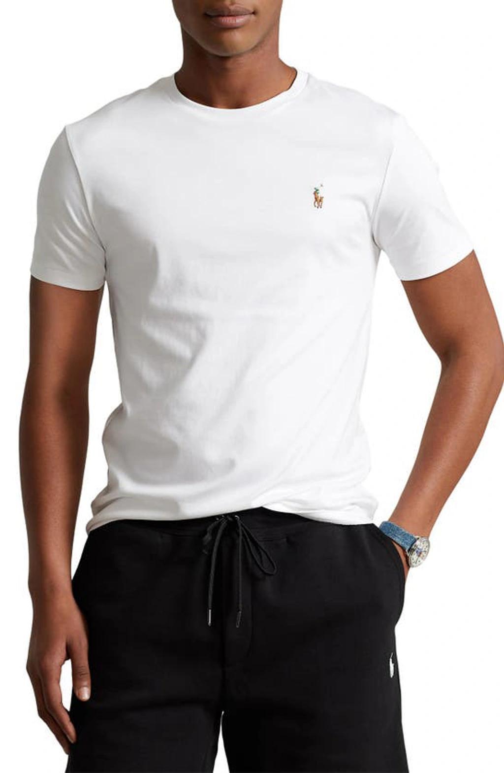 Mens Pima Cotton T-Shirt Product Image