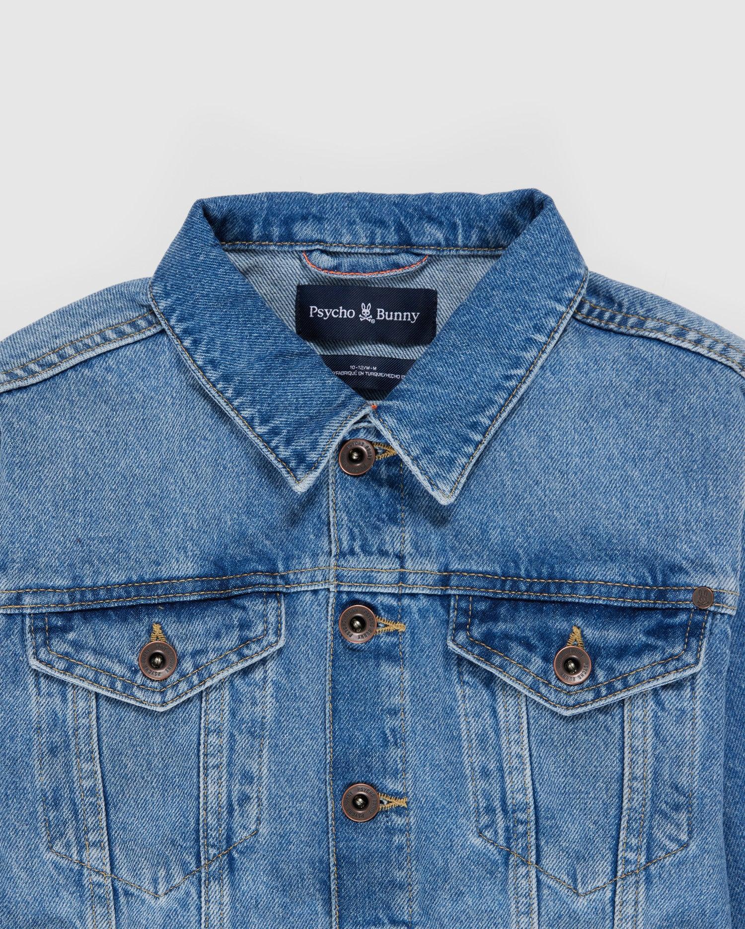 KIDS PATHE DENIM JACKET - B0J741X1CO Product Image