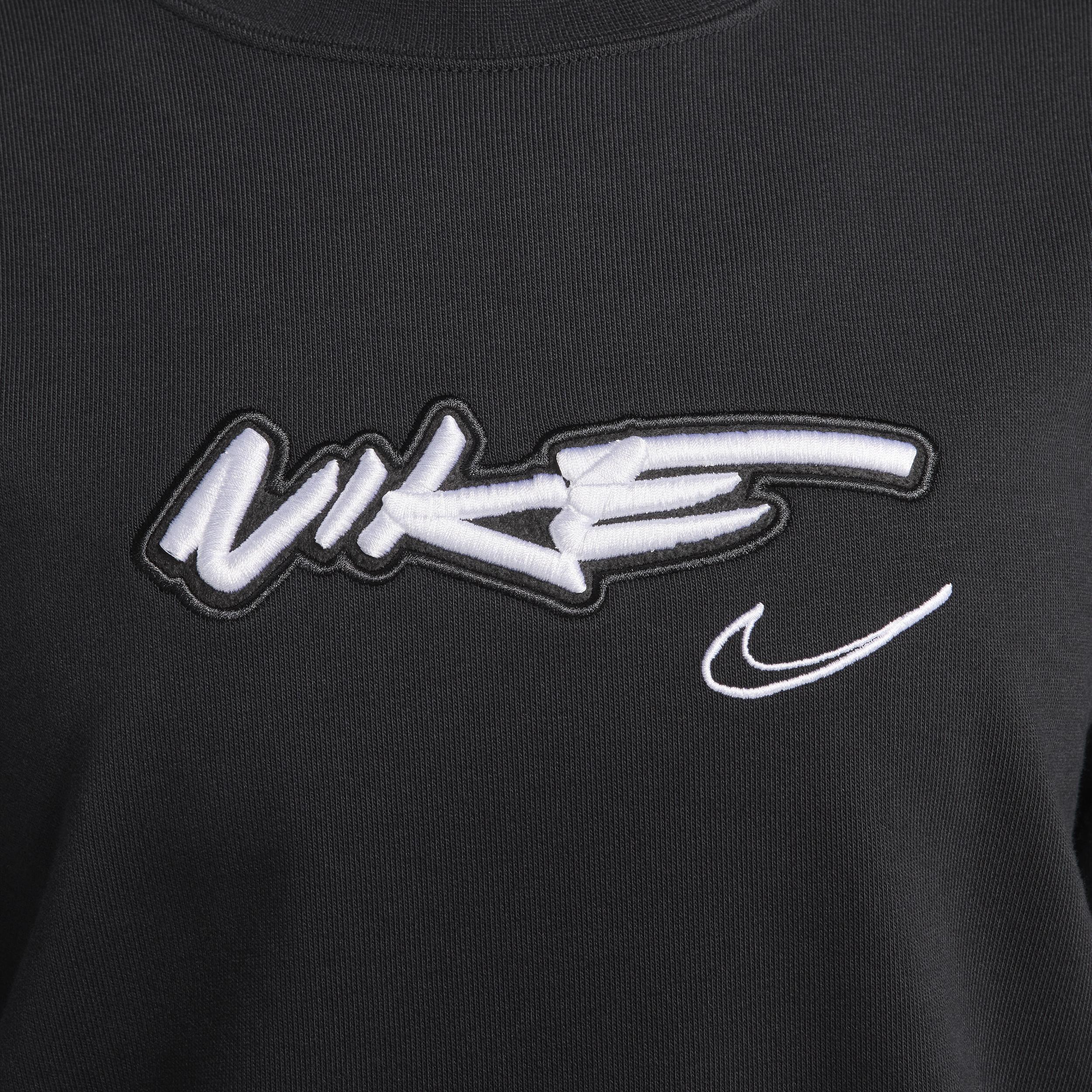 Nike Sportswear Breaking Women's Loose French Terry Top Product Image