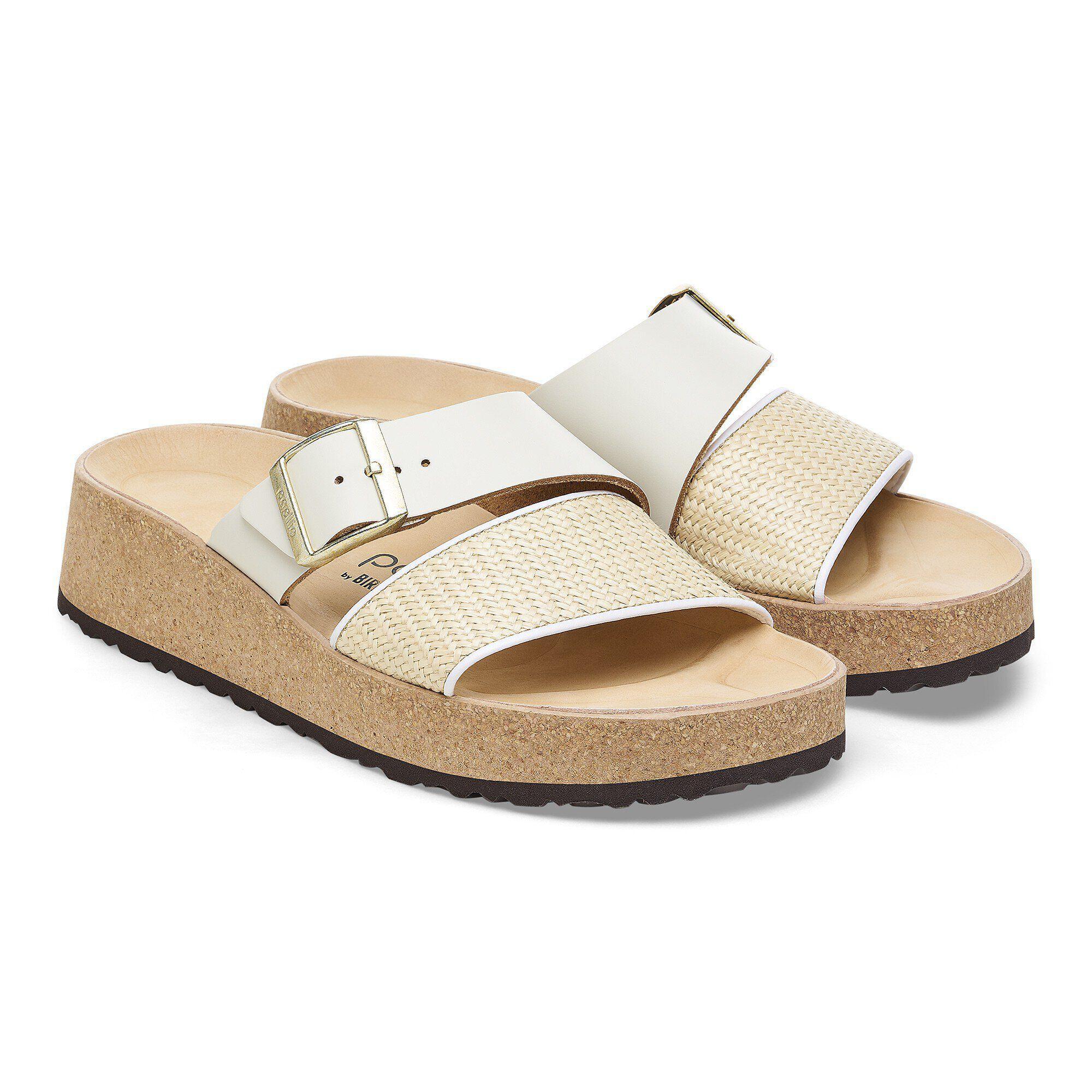 Almina Raffia Natural Leather/Synthetics Product Image