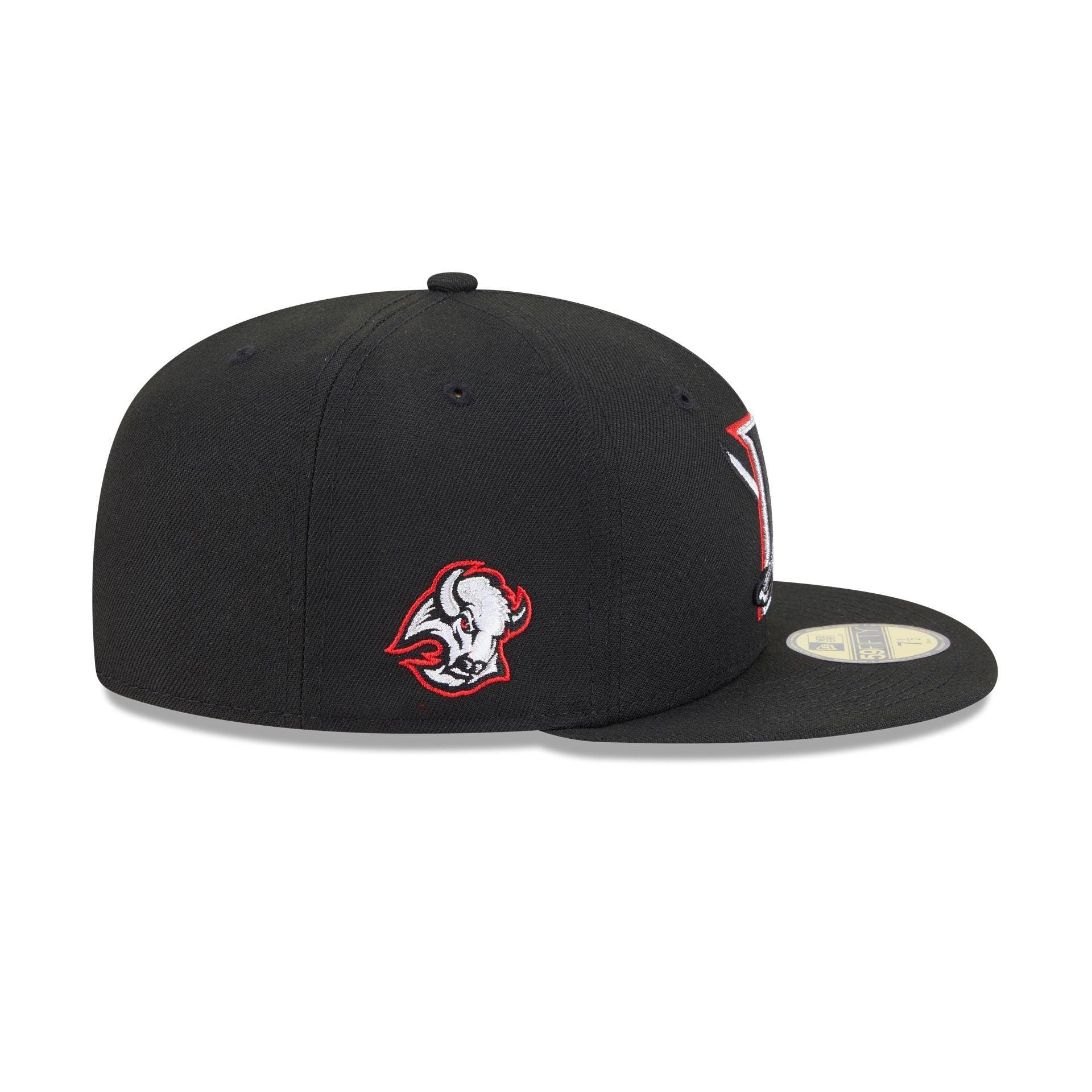 Buffalo Sabres Deceptor Alternate 59FIFTY Fitted Hat Male Product Image