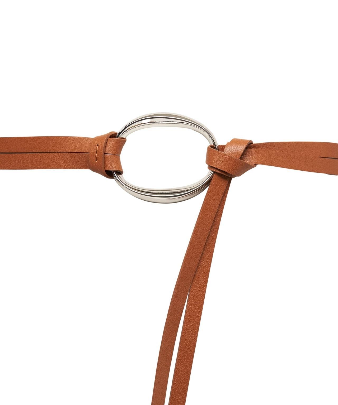 Nappa leather belt Product Image
