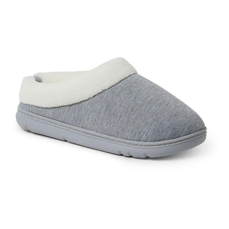 Dearfoams Olive Sweatshirt Women's Clog Slippers, Size: XL, Pale Pink Product Image
