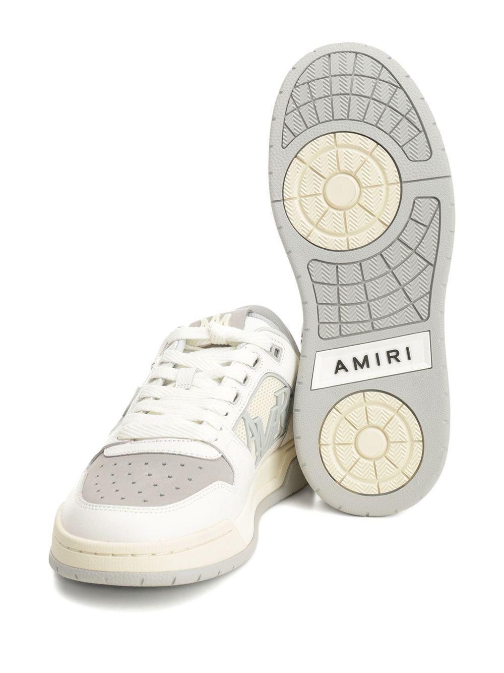 logo-detail leather lace-up low-top sneakers Product Image