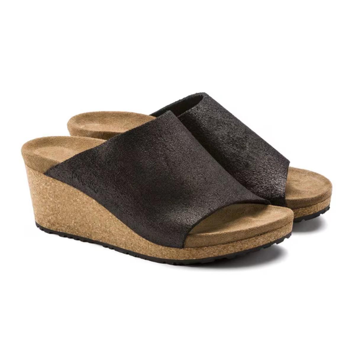 Birkenstock Women's Namica Papillio Suede Leather Sandals Product Image