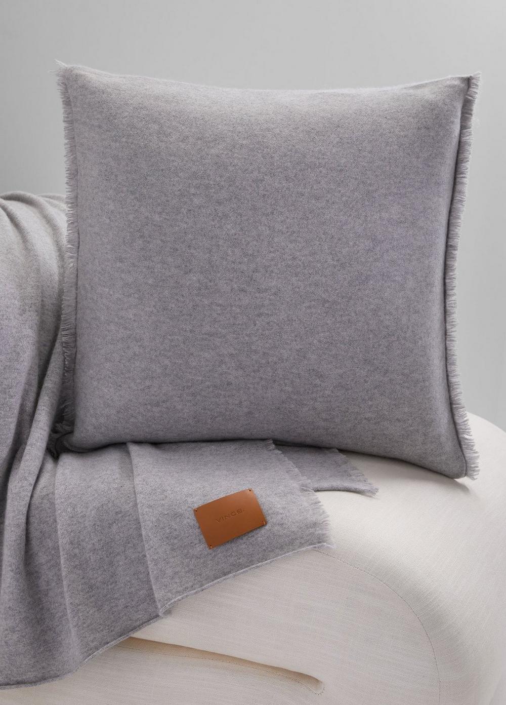Cashmere Reverse Jersey Pillow Product Image