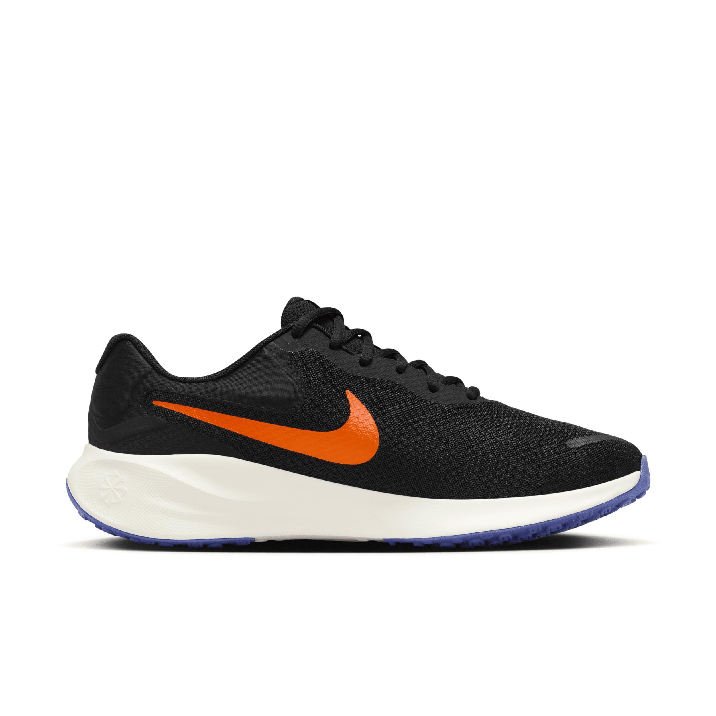 Nike Mens Revolution 7 Road Running Shoes (Extra Wide Width) Product Image