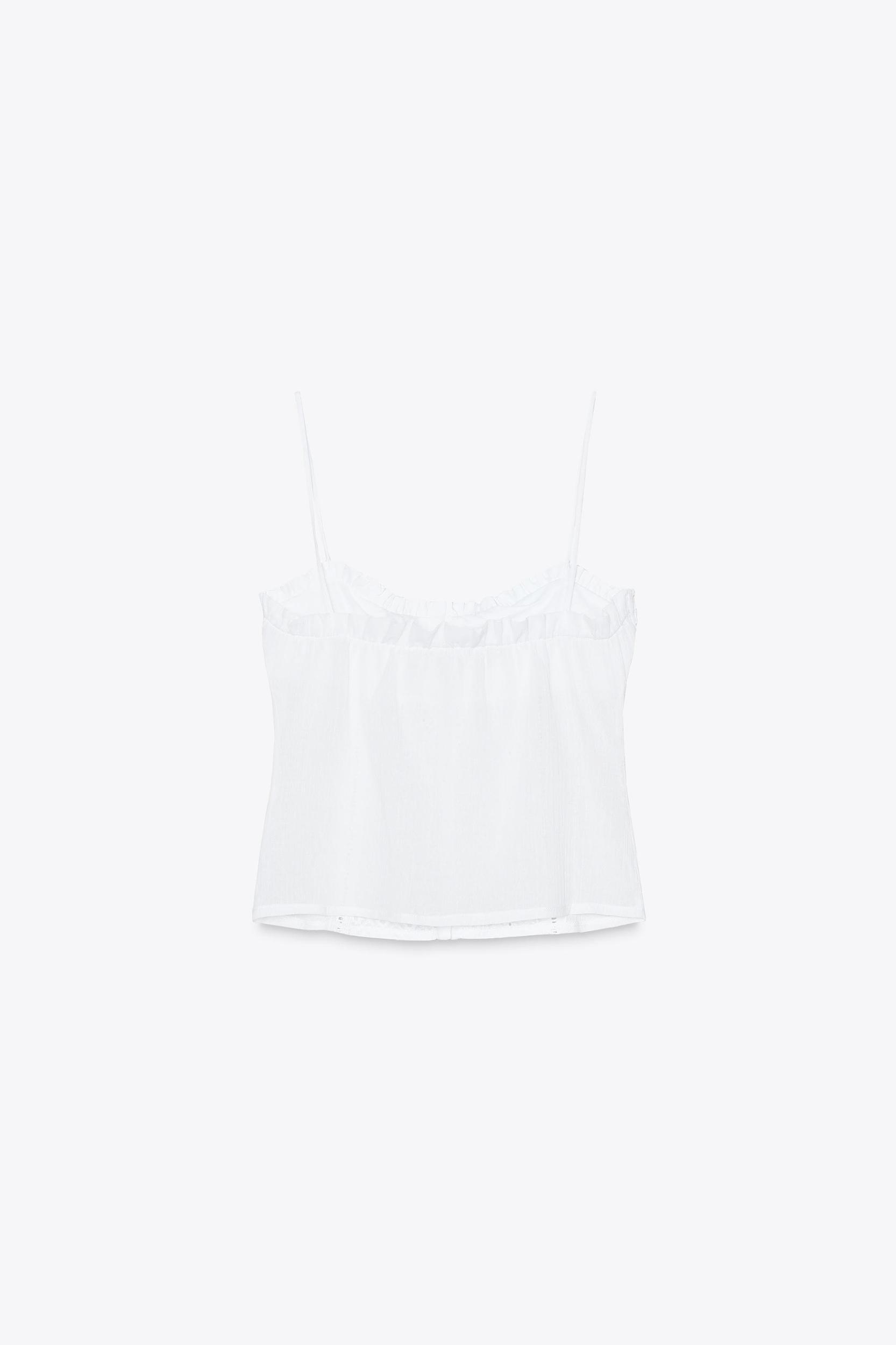 EMBROIDERED TOP Product Image