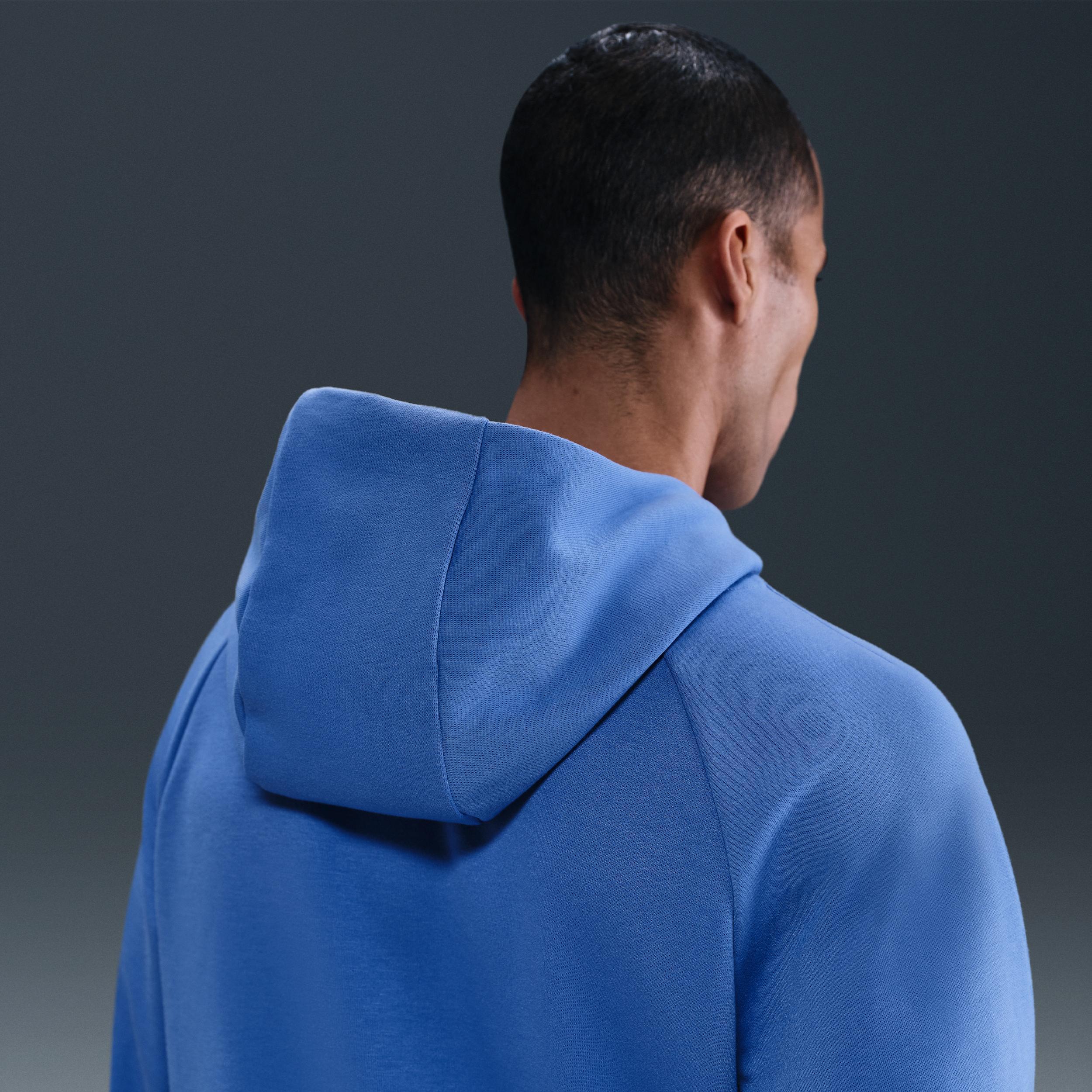 Nike Men's Primary Fleece Dri-FIT UV Pullover Performance Hoodie Product Image