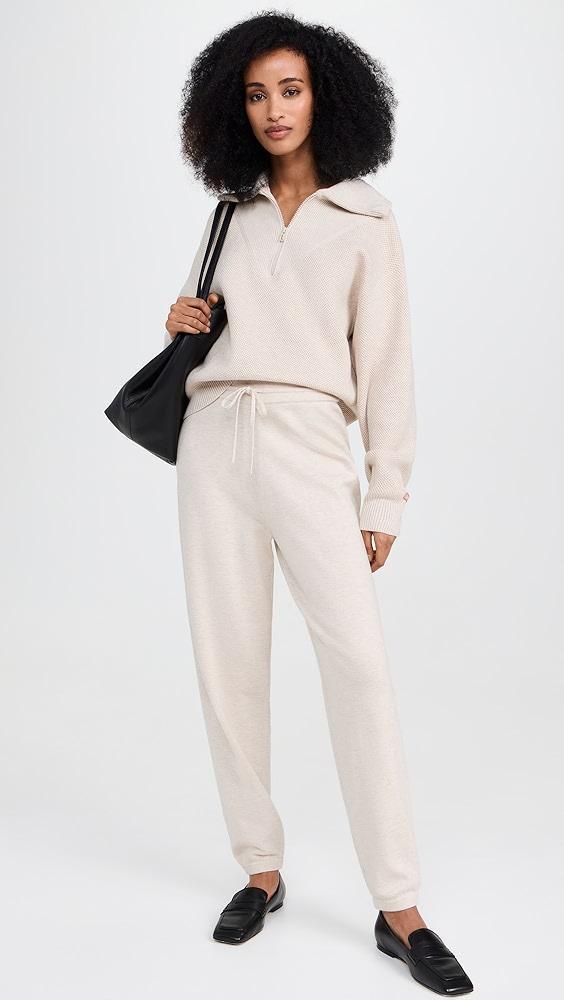 Lunya Cozy Collared Quarter Zip Pullover | Shopbop Product Image