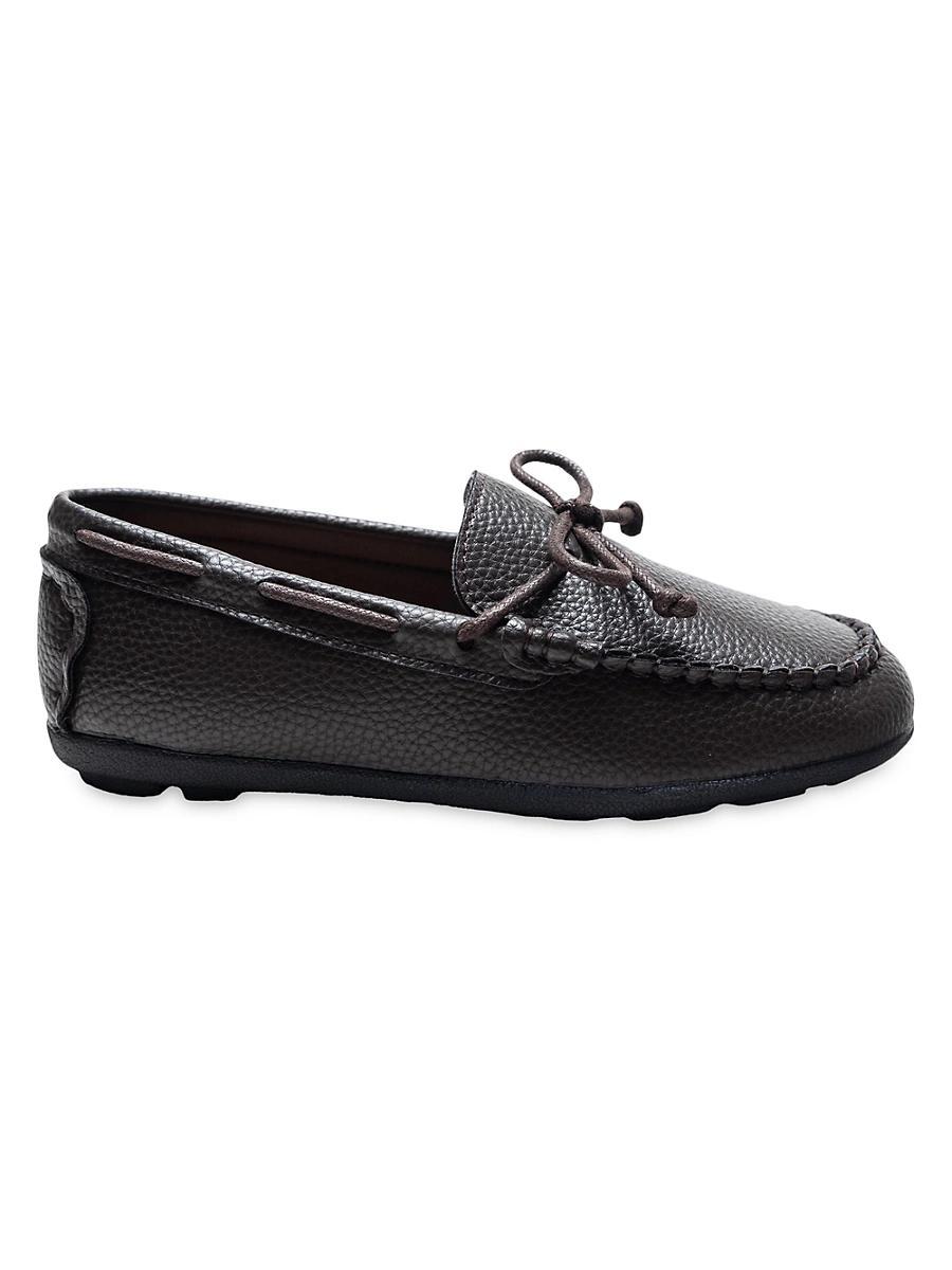 Leather Moccasin Loafers Product Image