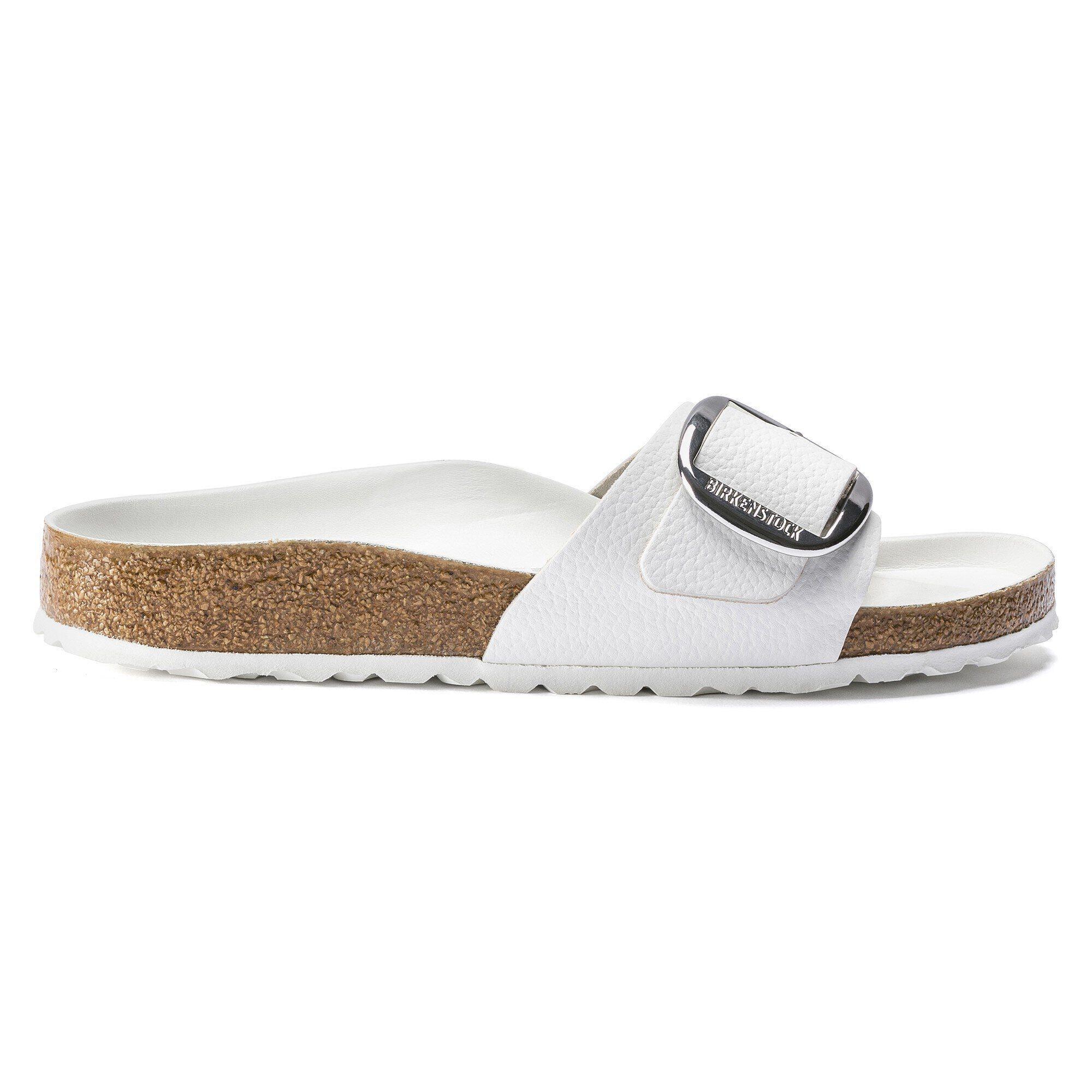 Madrid Big Buckle Natural Leather Product Image
