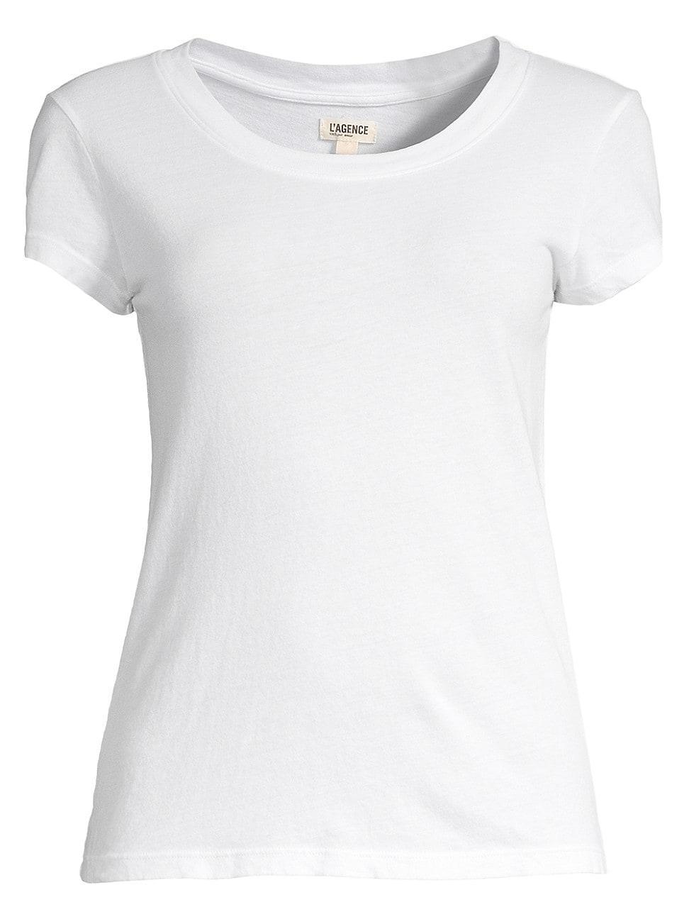 Womens Cory High-Low Tee Product Image