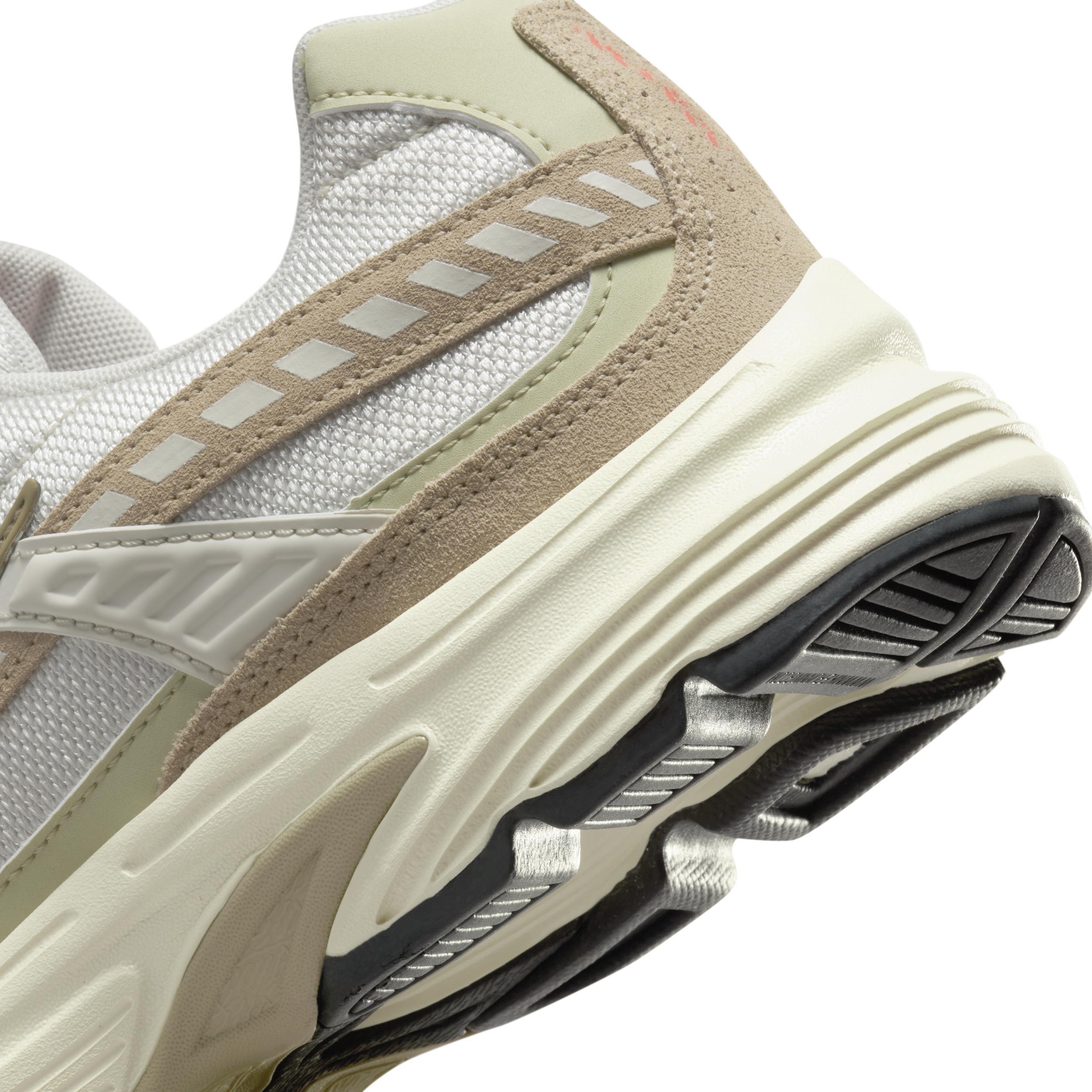 Nike Initiator Mens Reflective Running Shoes Light Bone Green Product Image