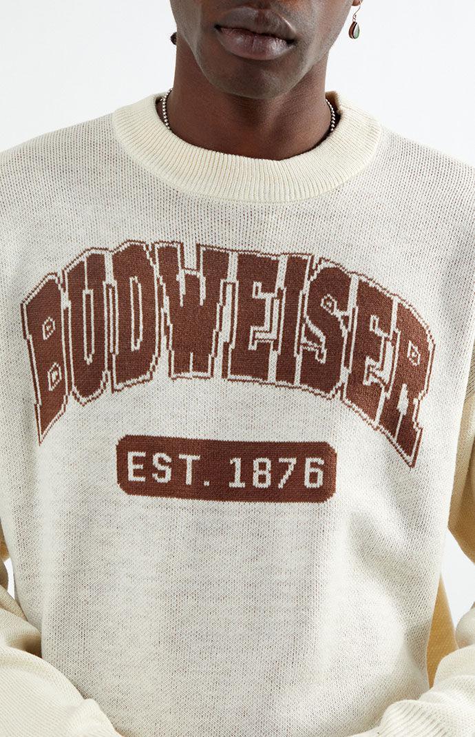 Budweiser Mens By PacSun Sports Club Sweater Product Image