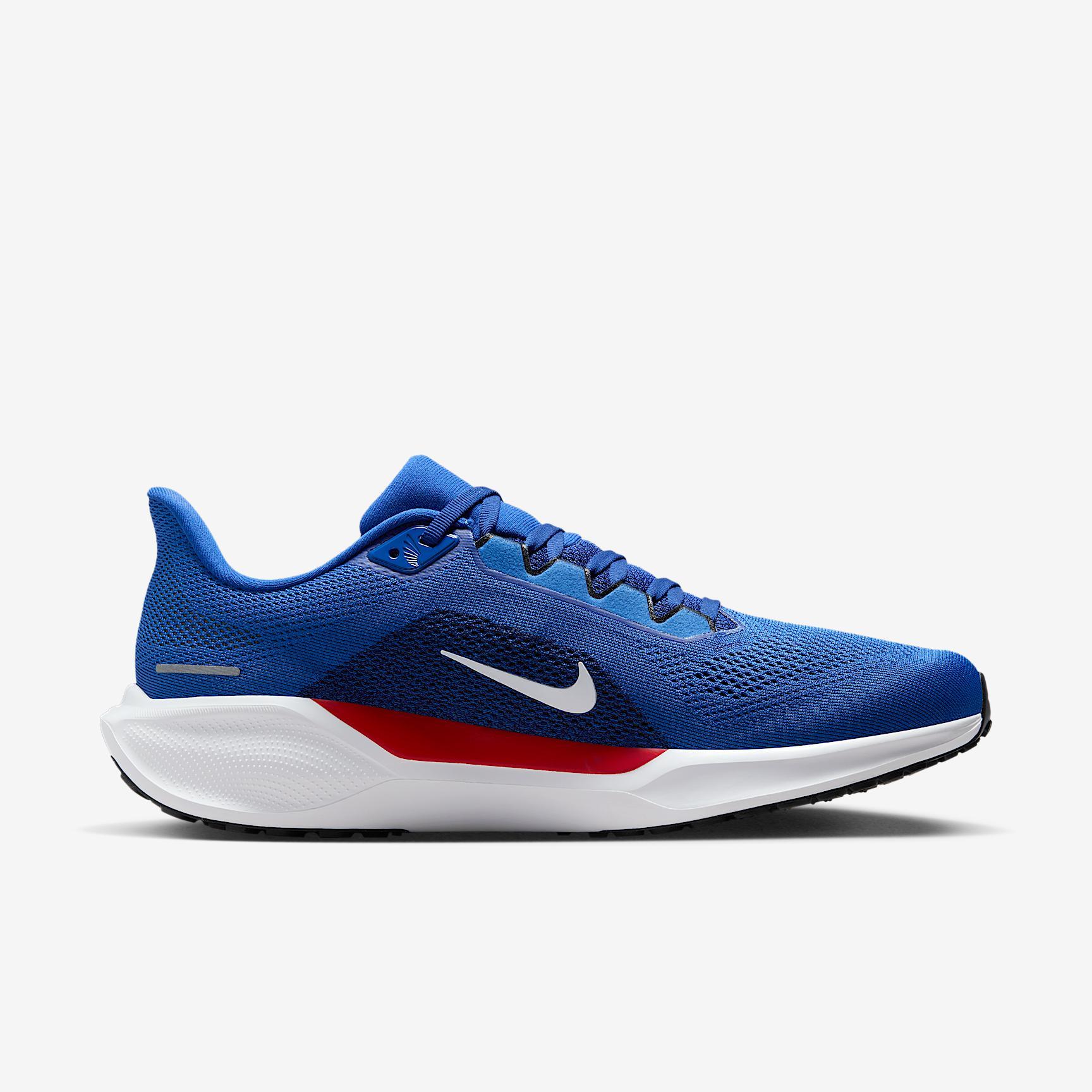New York Giants Pegasus 41 Men's Nike NFL Road Running Shoes Product Image