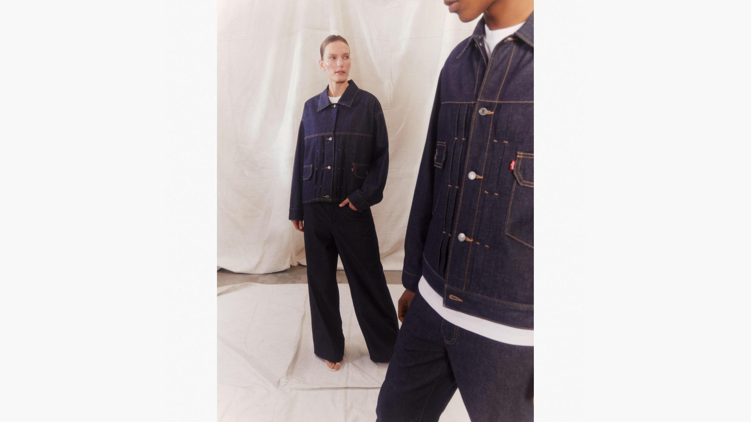 Levi's® WellThread® Women's XL Baggy Straight Pants Product Image