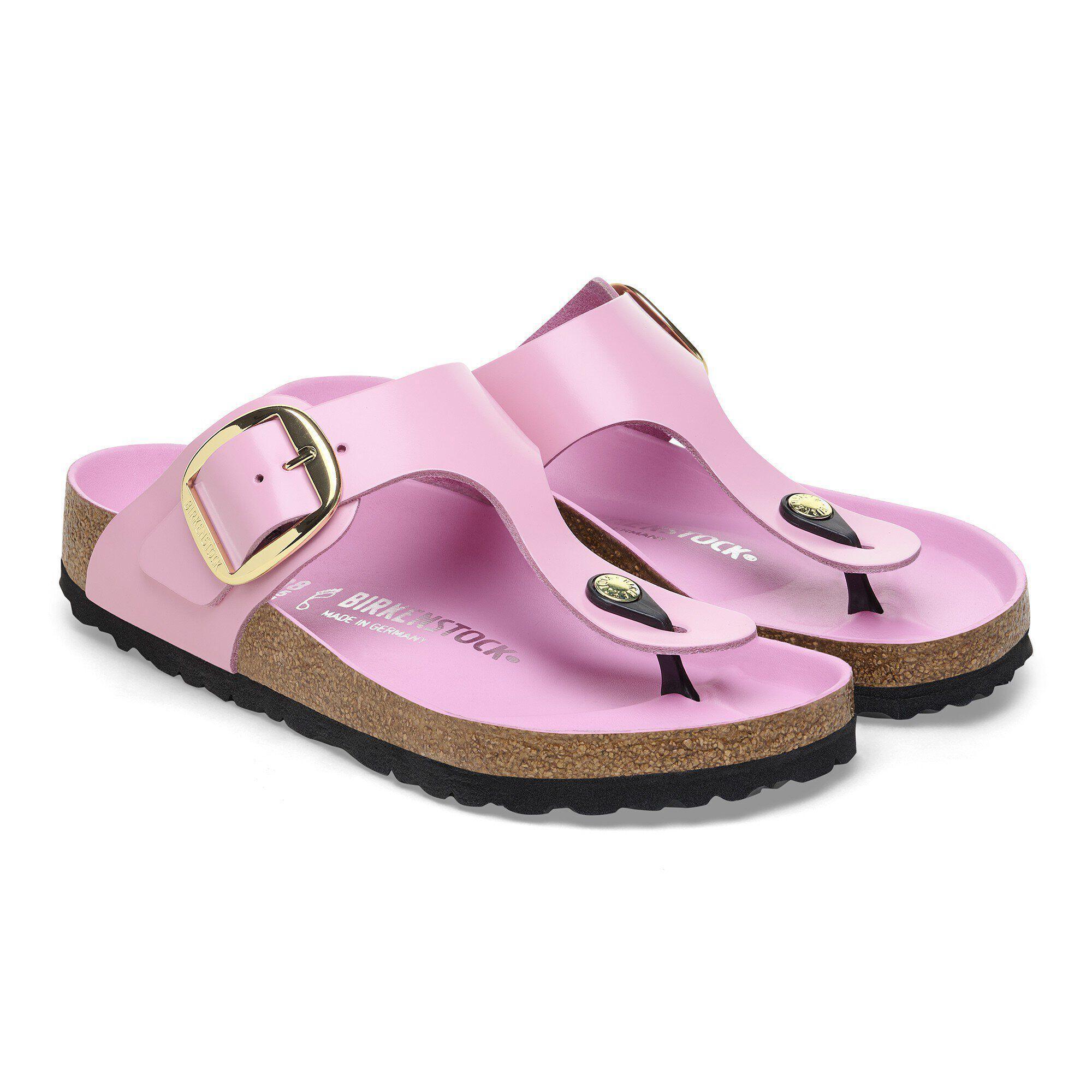 Gizeh Big Buckle Natural Leather Patent Product Image