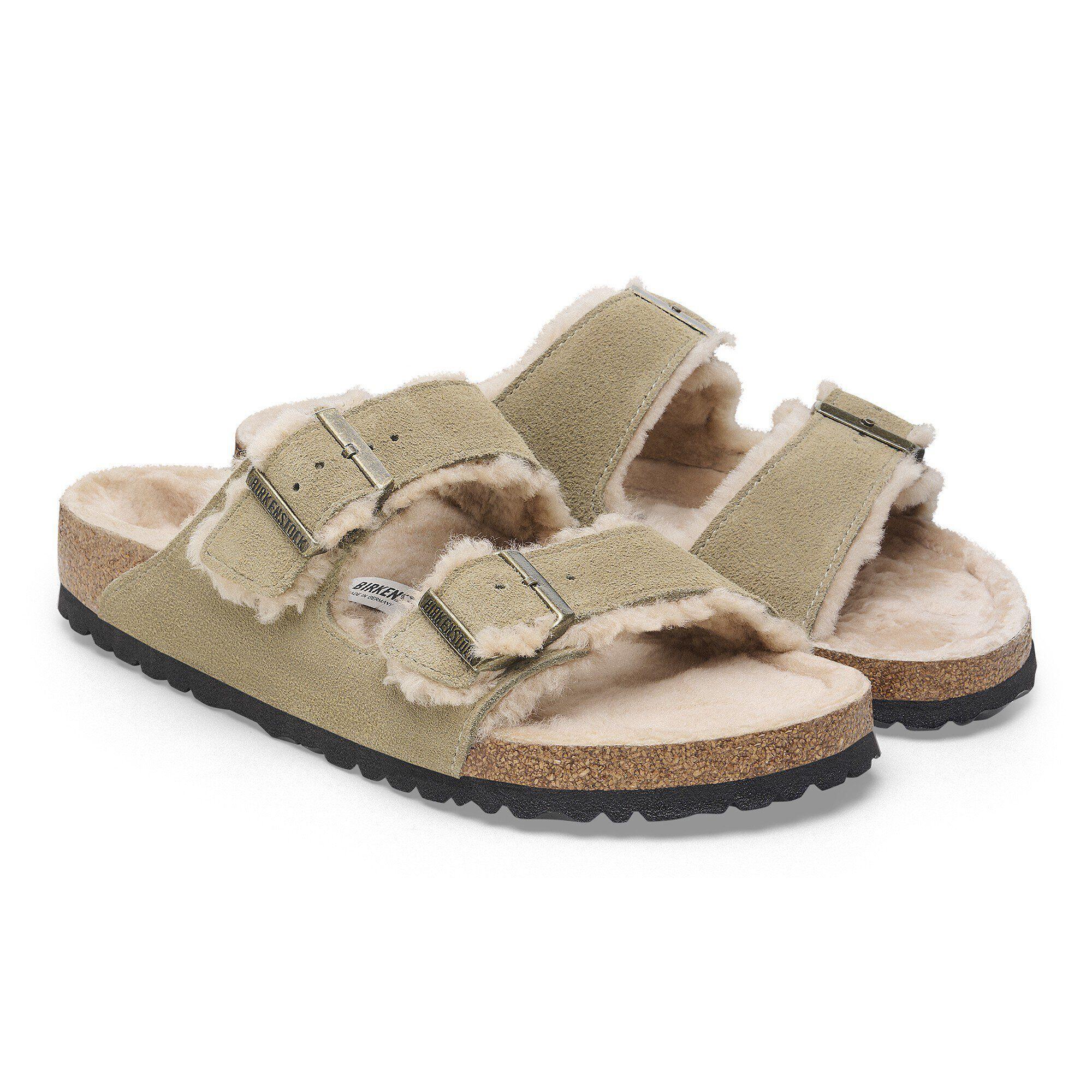 Arizona Shearling Suede Leather Product Image