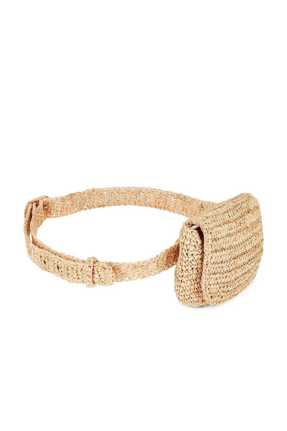 Straw Belt Bag Hat Attack Product Image