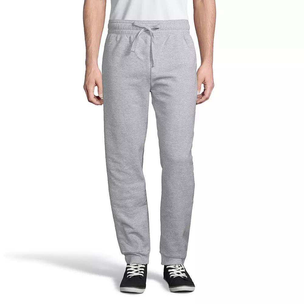 Men's Hanes® EcoSmart Sweatpant, Size: Large, Light Silver Product Image