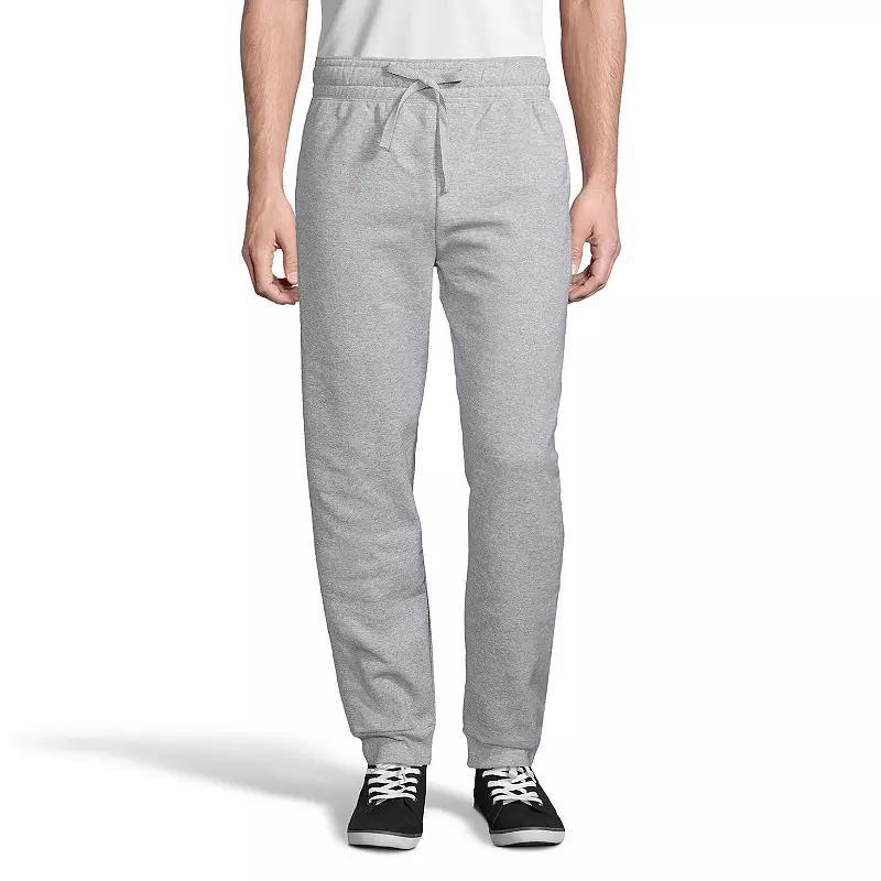 Men's Hanes® EcoSmart Sweatpant, Size: Large, Light Silver Product Image