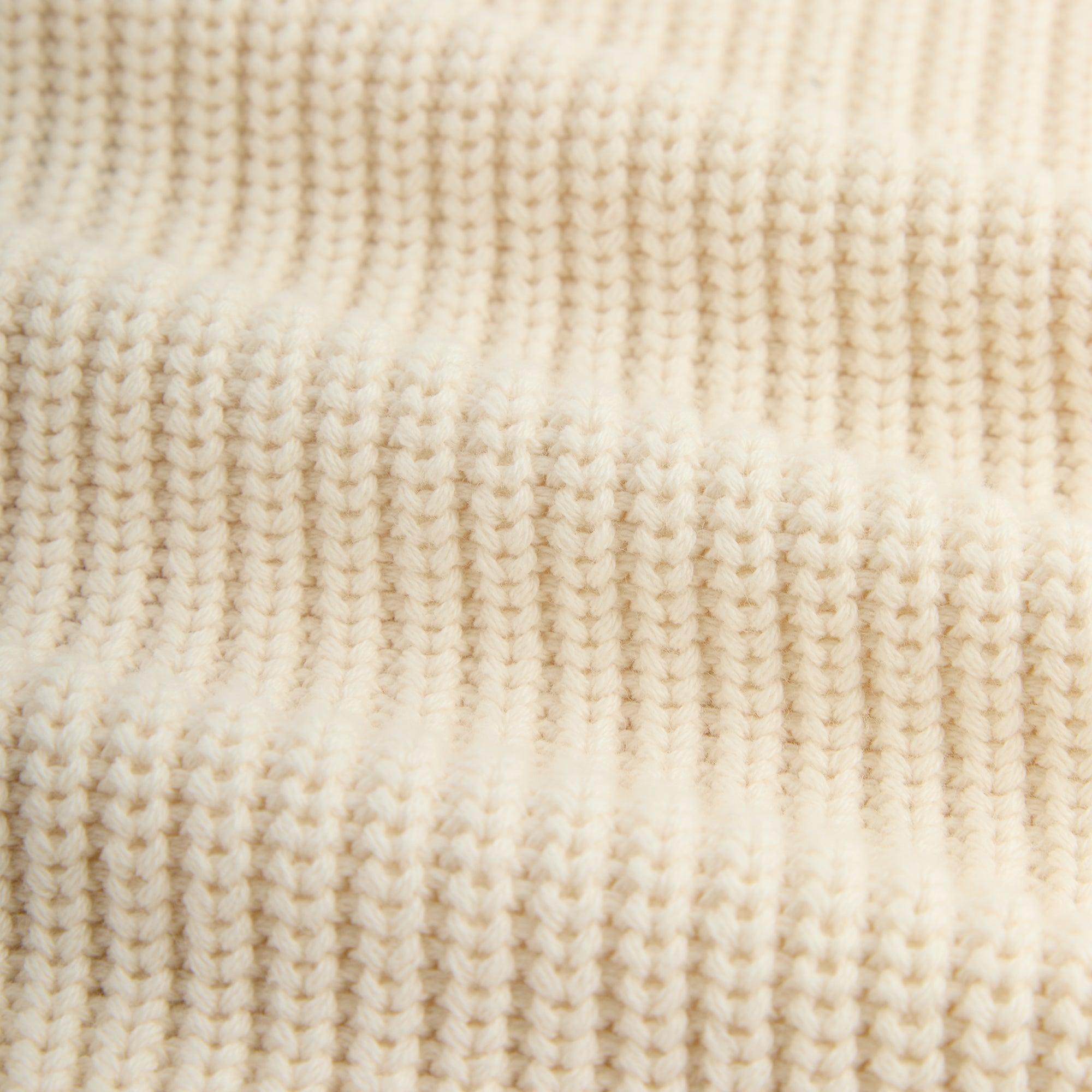 Kith Knit Miles Hoodie - Sandrift Male Product Image