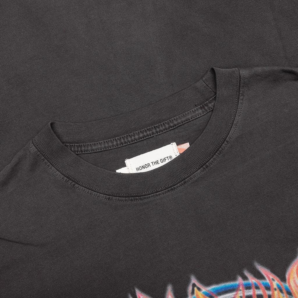 Inner City Airbrush Art S/S Tee - Black Male Product Image