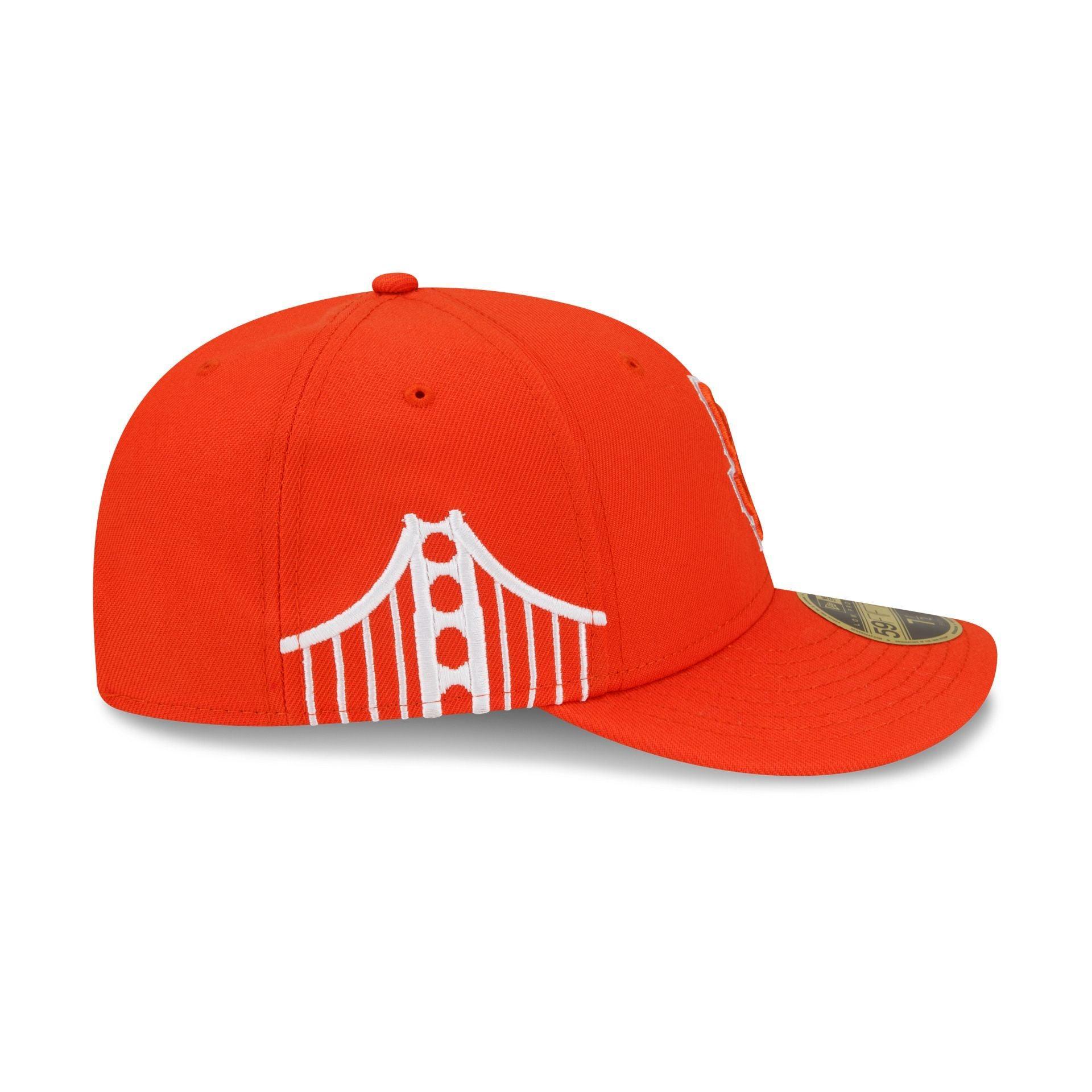 San Francisco Giants City Connect Low Profile 59FIFTY Fitted Hat Male Product Image