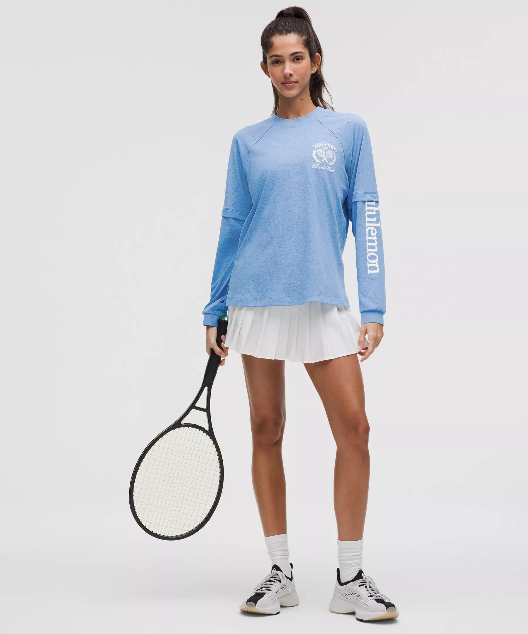 Layered Long-Sleeve T-Shirt *Tennis Club Product Image