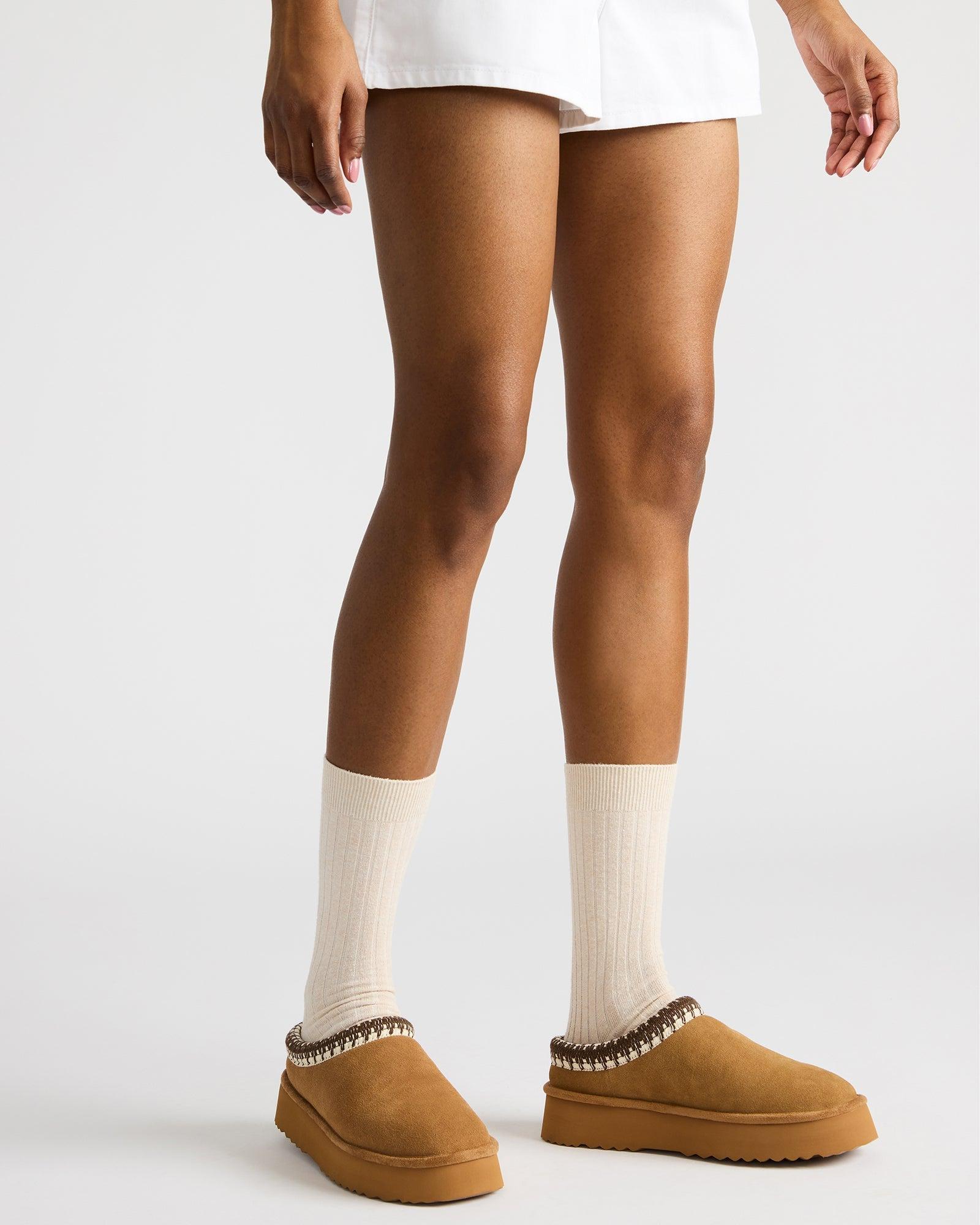 SELENA-2 CHESTNUT SUEDE Female Product Image