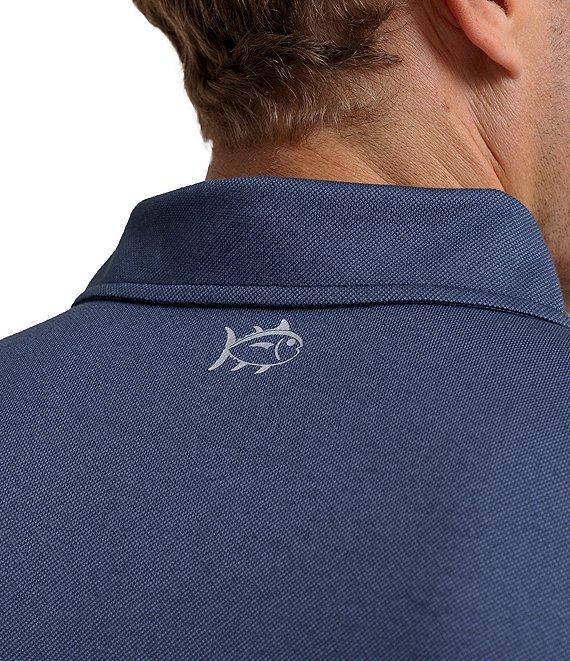 Southern Tide Performance Stretch Belfair Long Sleeve Polo Shirt Product Image