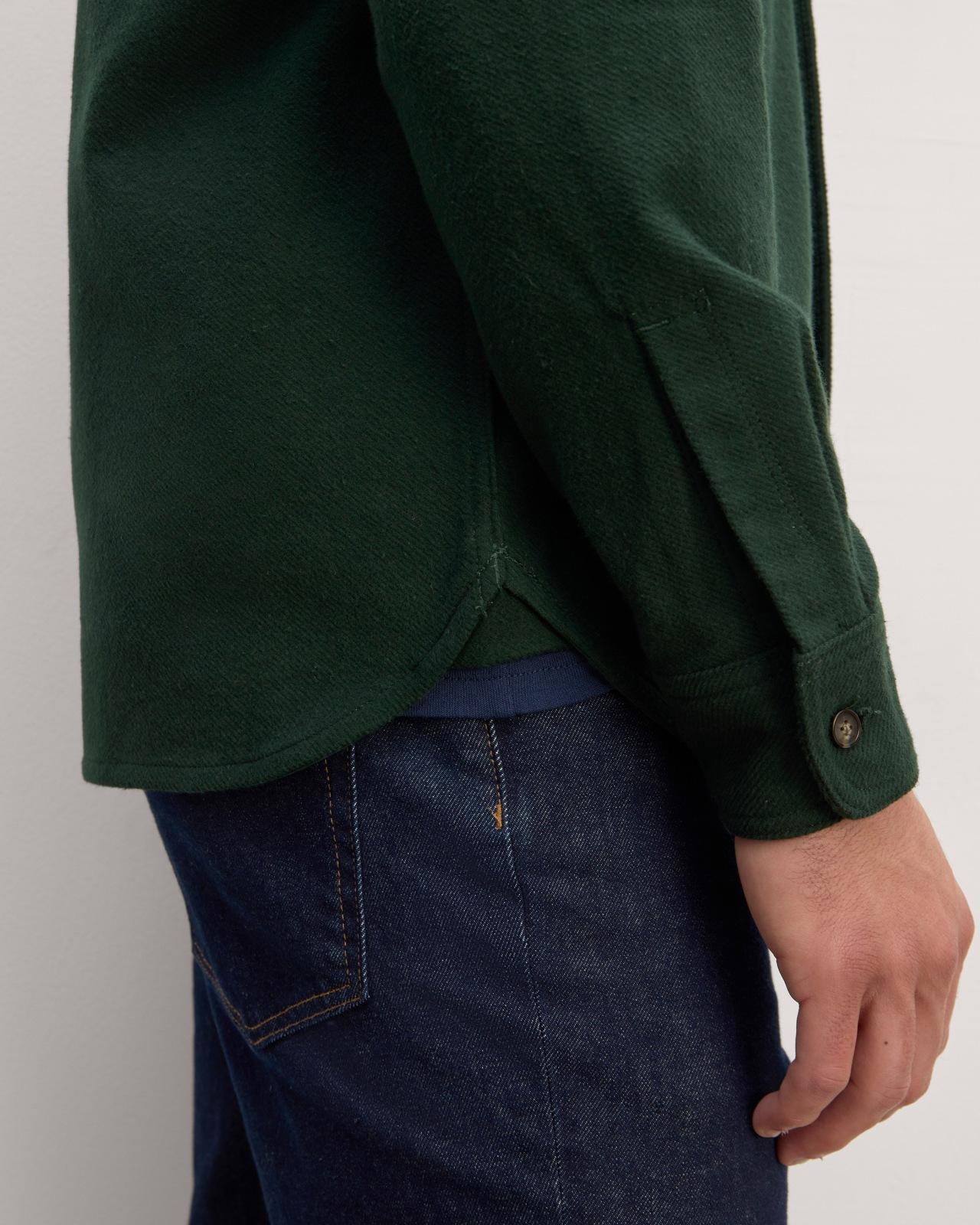 The Heavyweight Overshirt | Uniform Product Image
