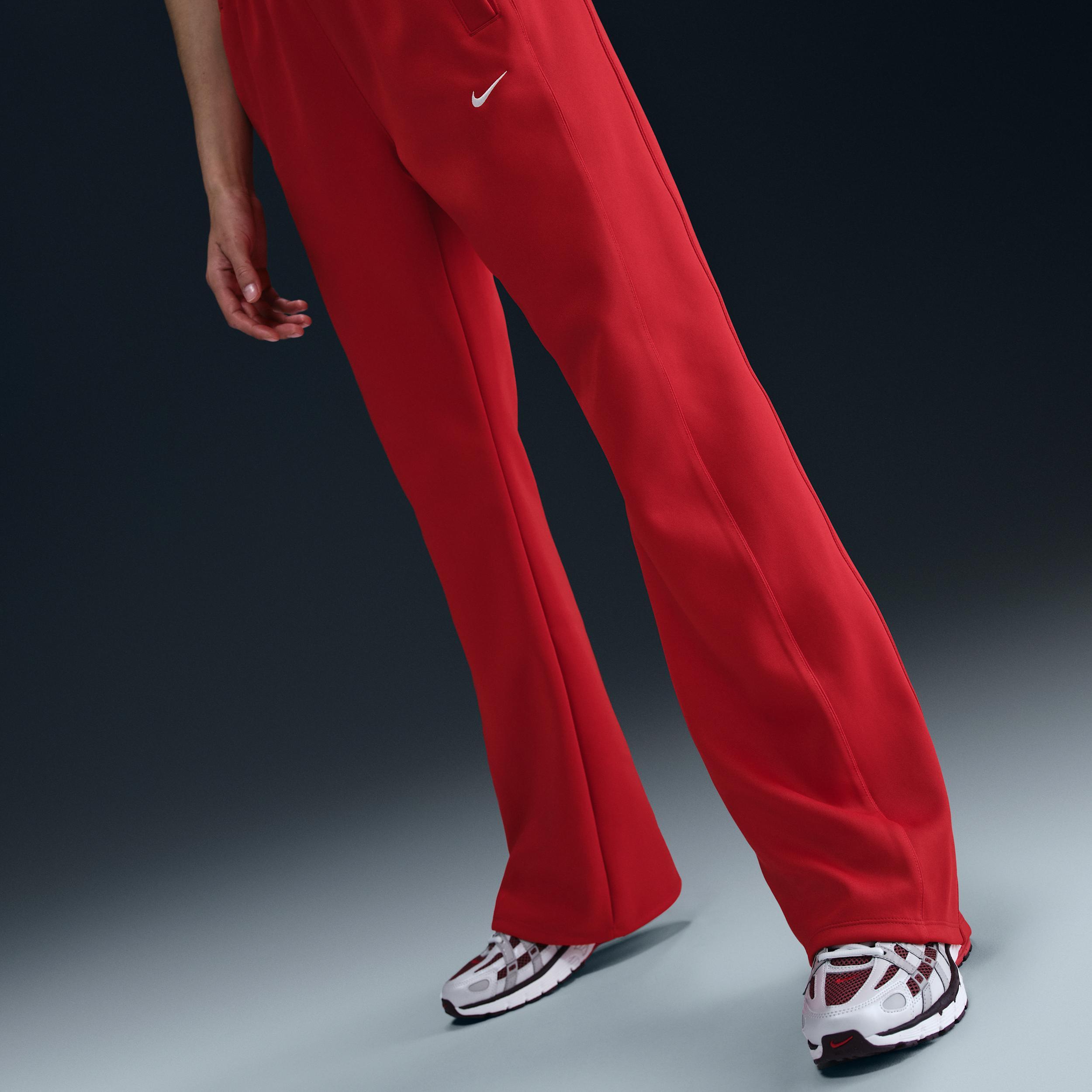 Women's Nike Sportswear Windrunner Mid-Rise Slim Knit Pants Product Image