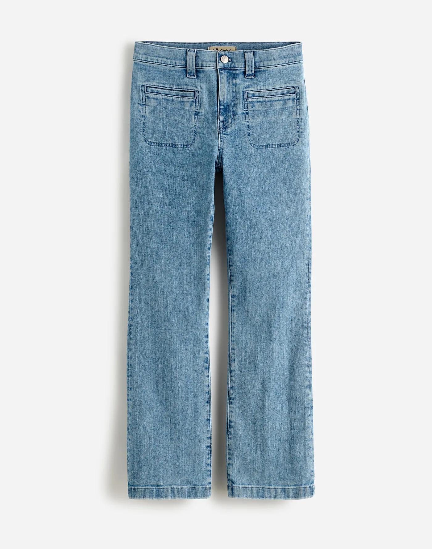 Kick Out Crop Jeans Product Image