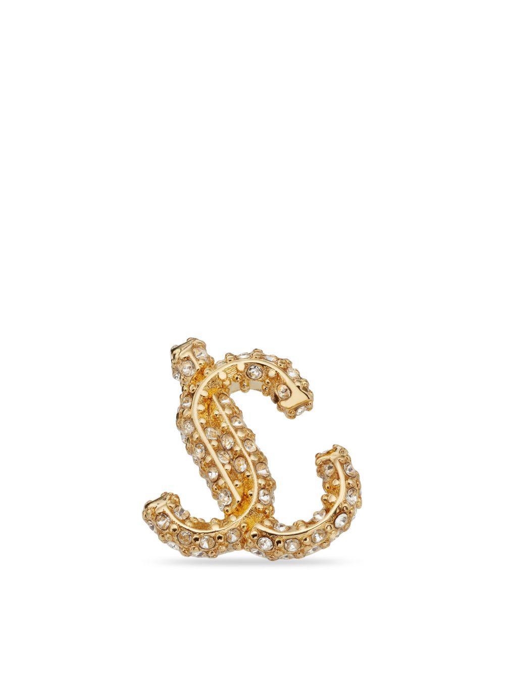 JC crystal-embellished stud earrings Product Image
