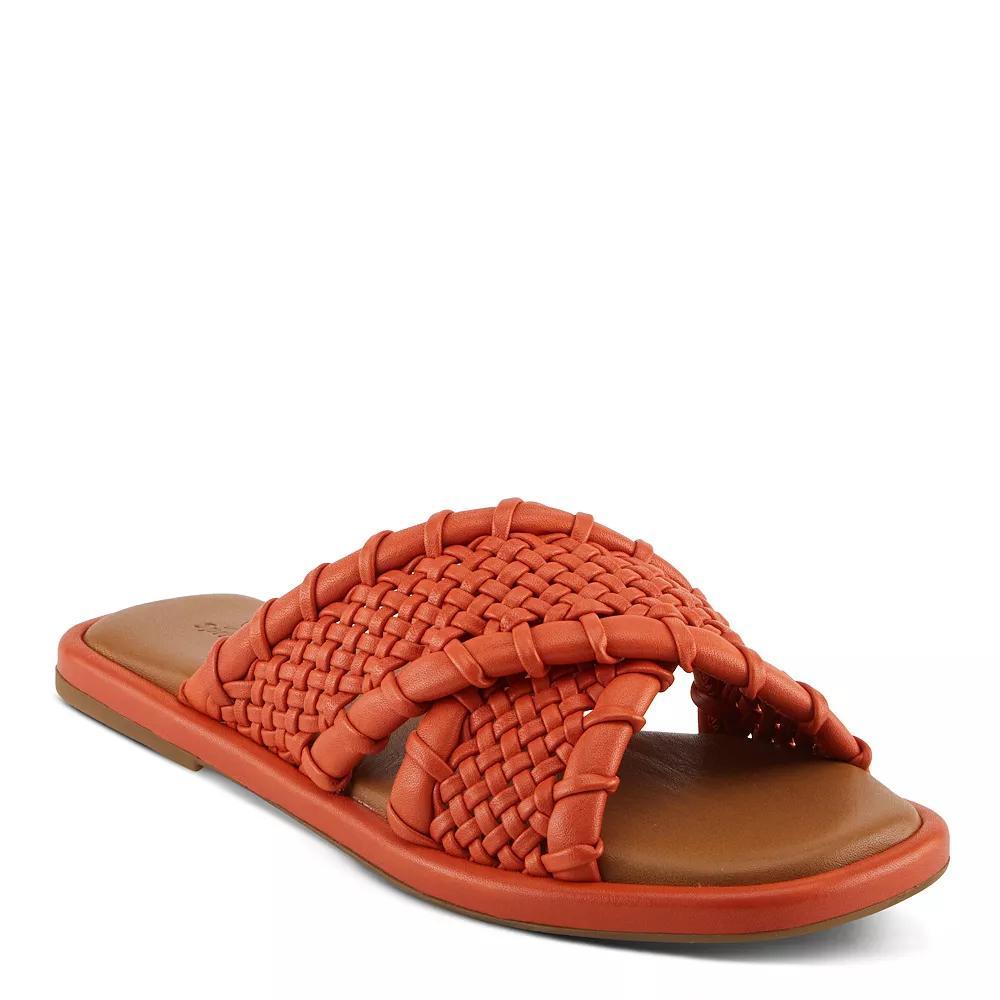 Spring Step Montauk Women's Slide Sandals, Size: 39, Orange Product Image