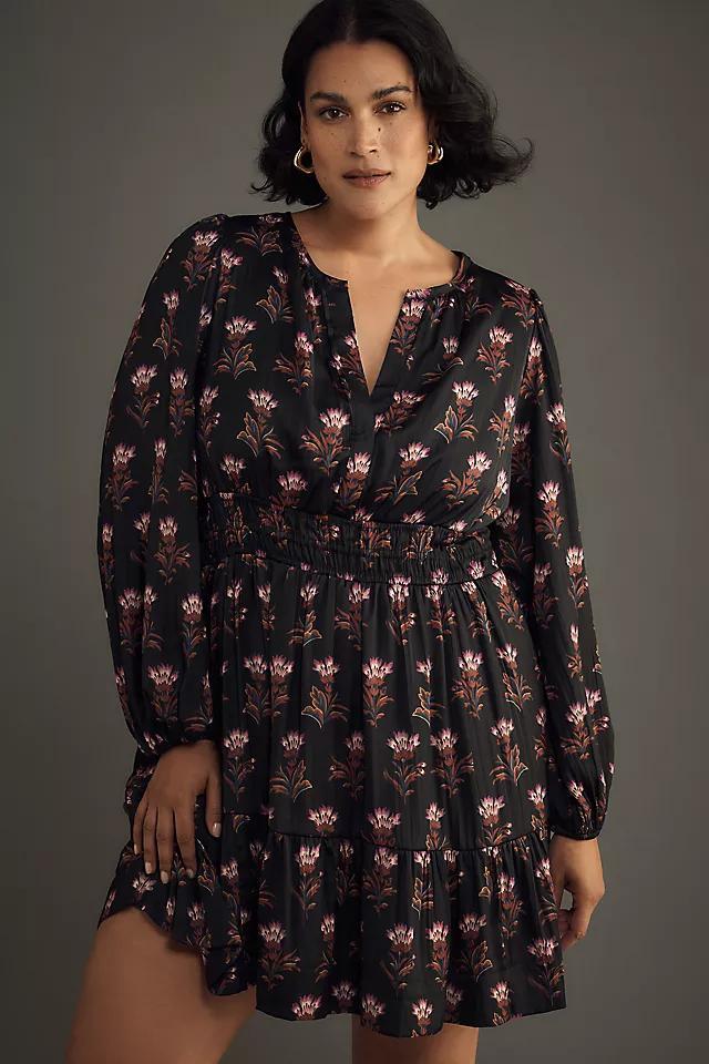 The Somerset Mini Dress: Long-Sleeve Edition Product Image