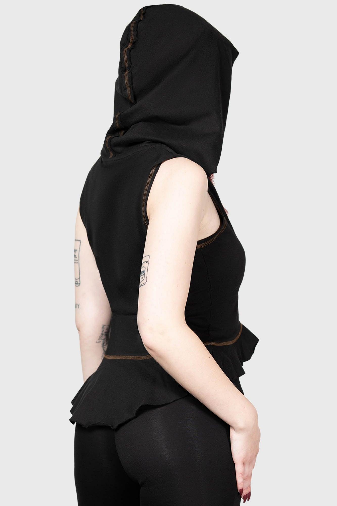 Furrows Hooded Top - Resurrect Female Product Image