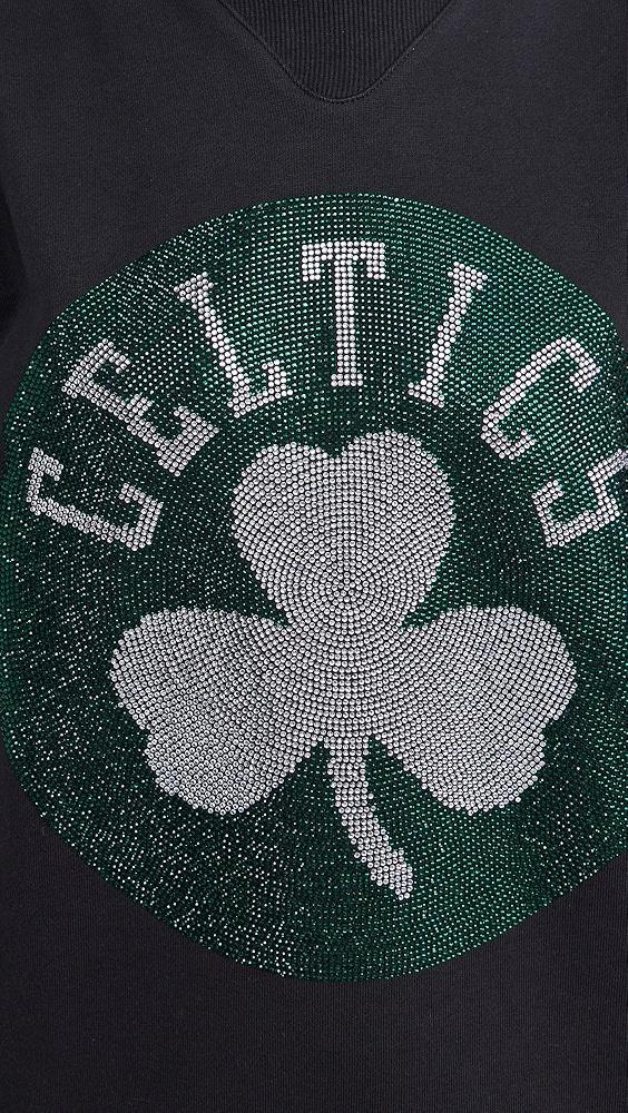 Terez Celtics Crew Sweatshirt | Shopbop Product Image