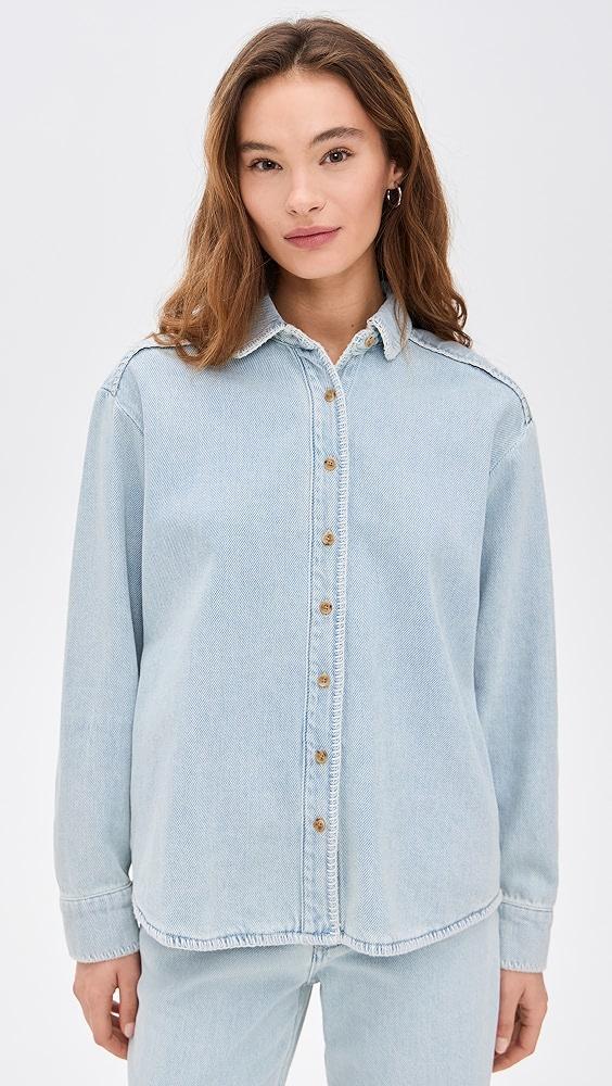 Still Here Western Shirt | Shopbop Product Image