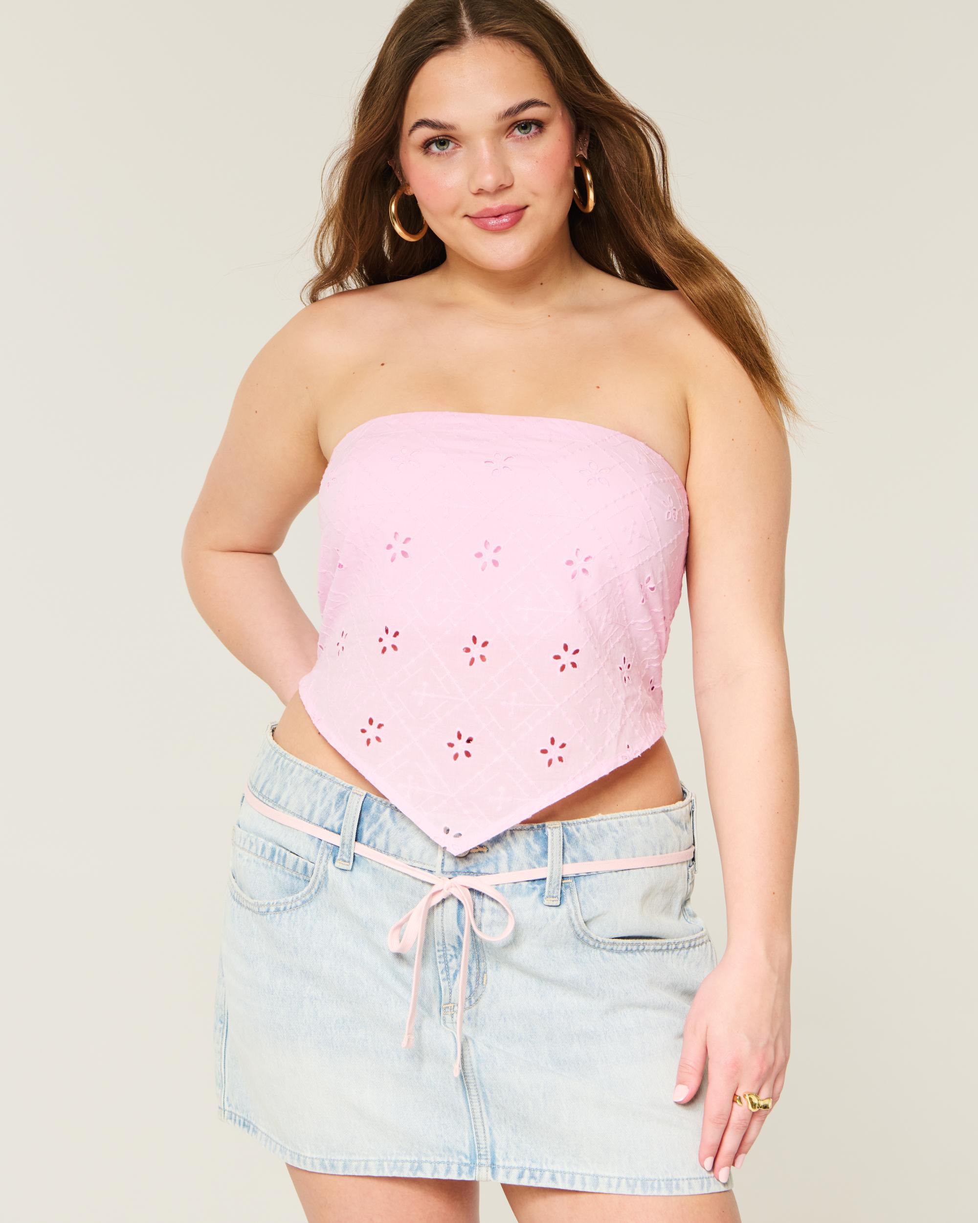 Easy Eyelet Bandana Top Product Image