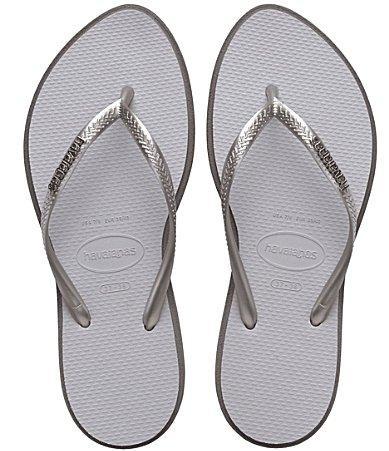 Havaianas Womens Slim Point Flip Flops Product Image
